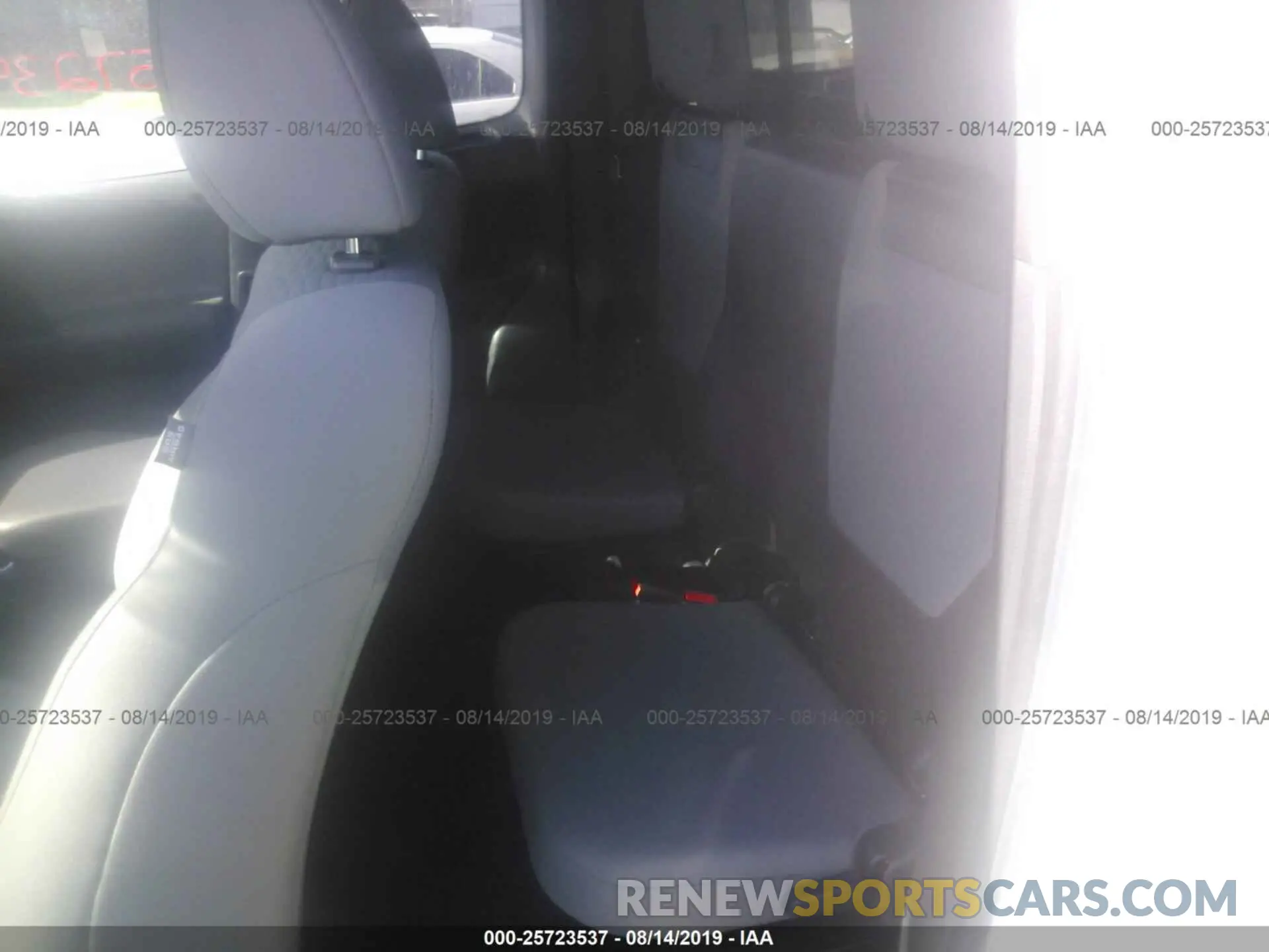 8 Photograph of a damaged car 5TFSZ5AN3KX167727 TOYOTA TACOMA 2019