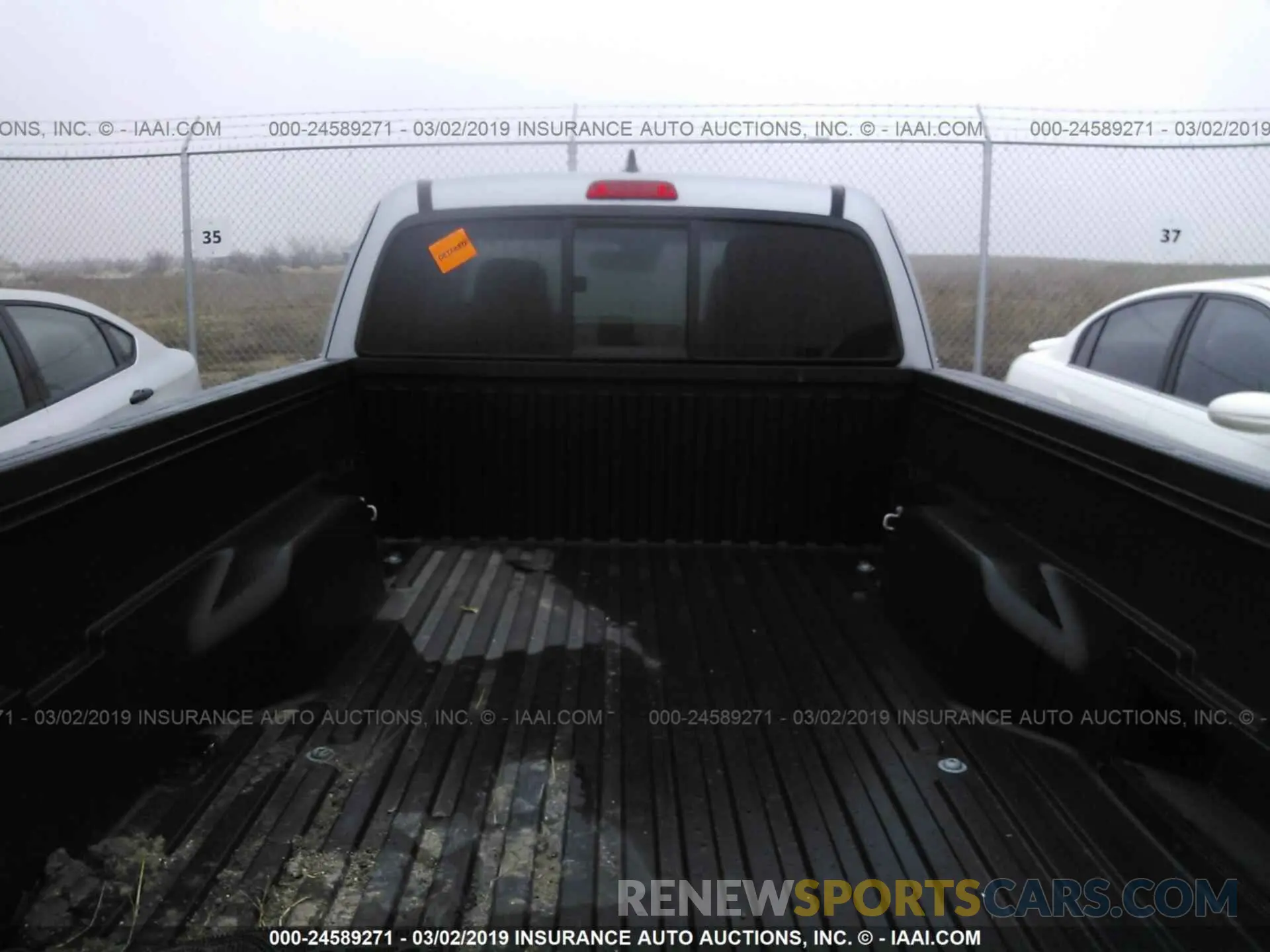 8 Photograph of a damaged car 5TFSZ5AN3KX169137 TOYOTA TACOMA 2019