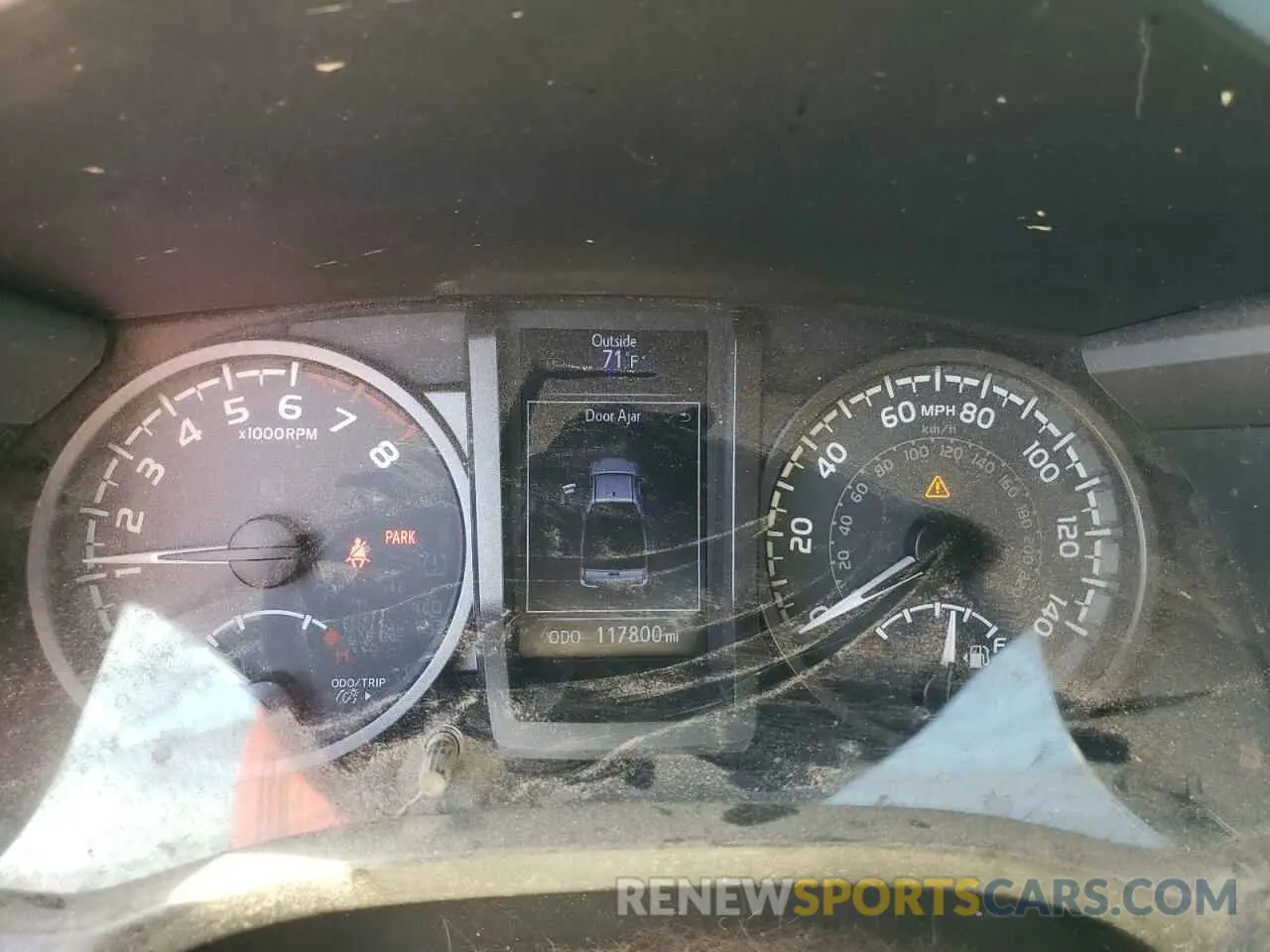 9 Фотография поврежденного автомобиля 5TFSZ5AN3KX205733 TOYOTA TACOMA 2019