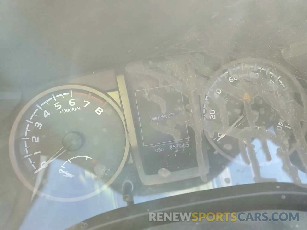 8 Photograph of a damaged car 5TFSZ5AN7KX167357 TOYOTA TACOMA 2019