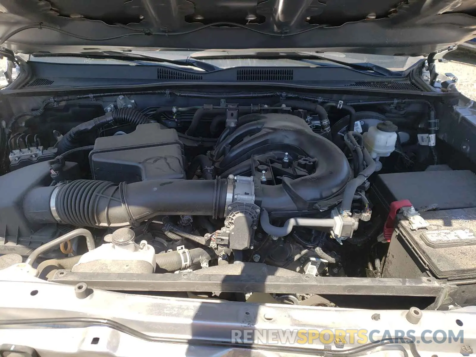 7 Photograph of a damaged car 5TFSZ5ANXKX197887 TOYOTA TACOMA 2019