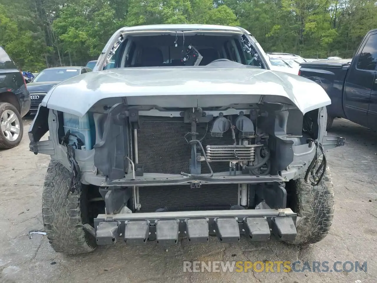 5 Фотография поврежденного автомобиля 3TMAZ5CN0LM117206 TOYOTA TACOMA 2020