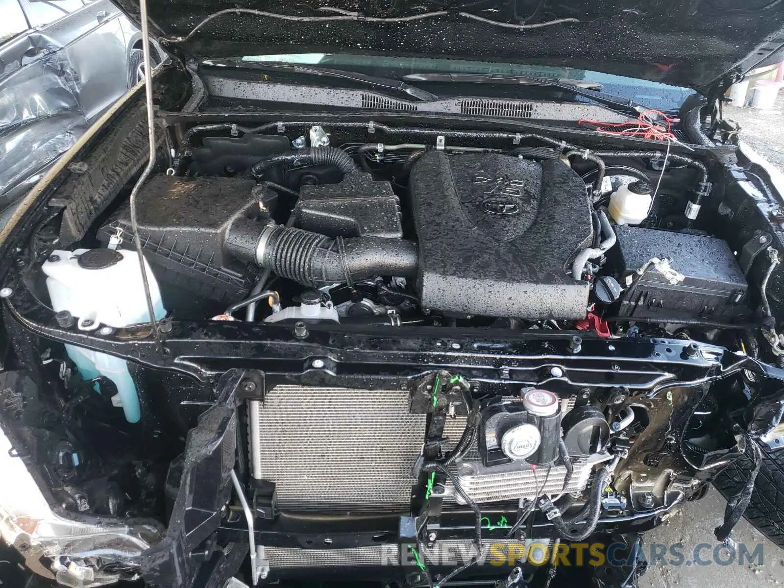 7 Photograph of a damaged car 3TMAZ5CN0LM118551 TOYOTA TACOMA 2020