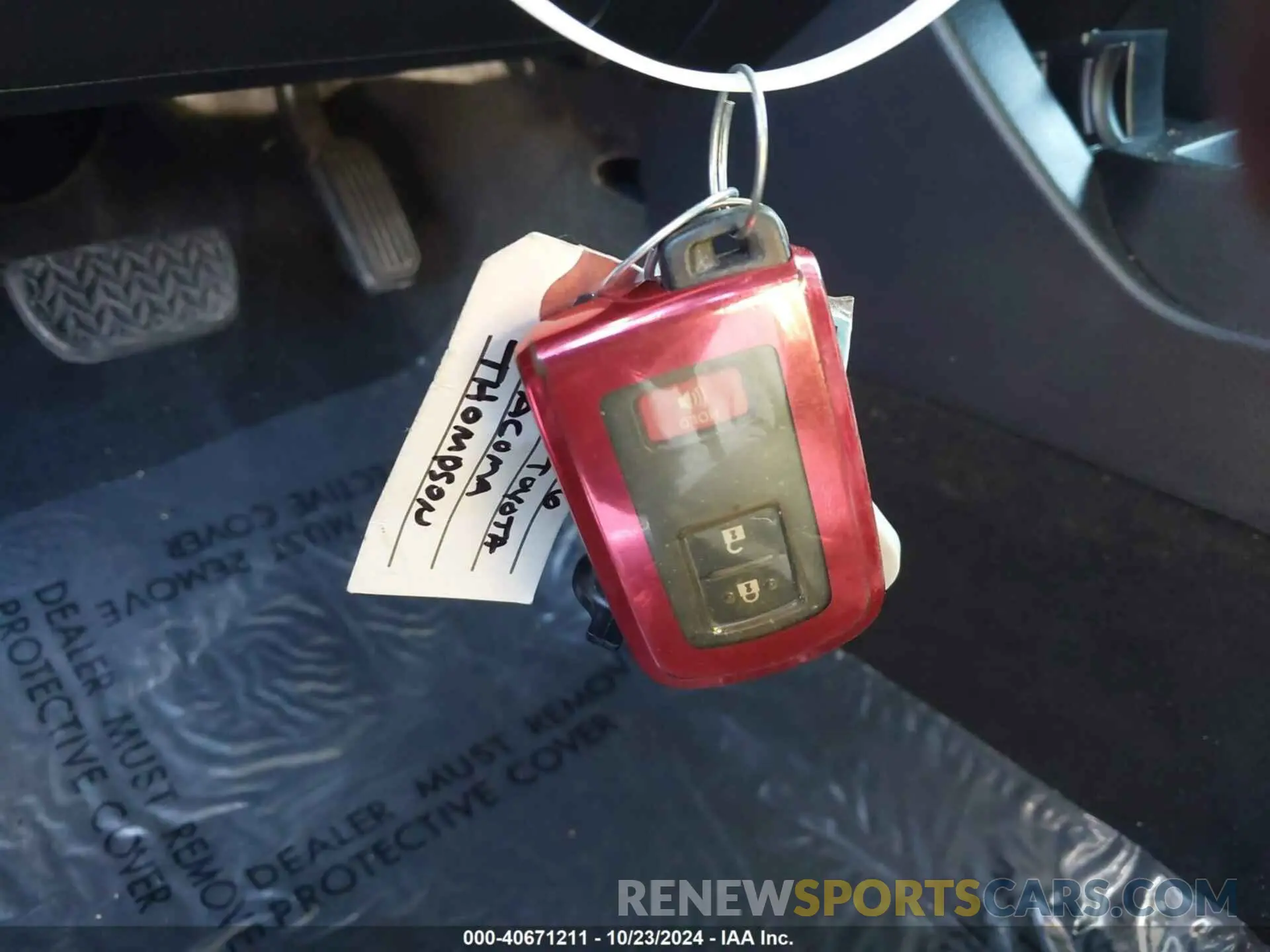 11 Фотография поврежденного автомобиля 3TMAZ5CN0LM123751 TOYOTA TACOMA 2020