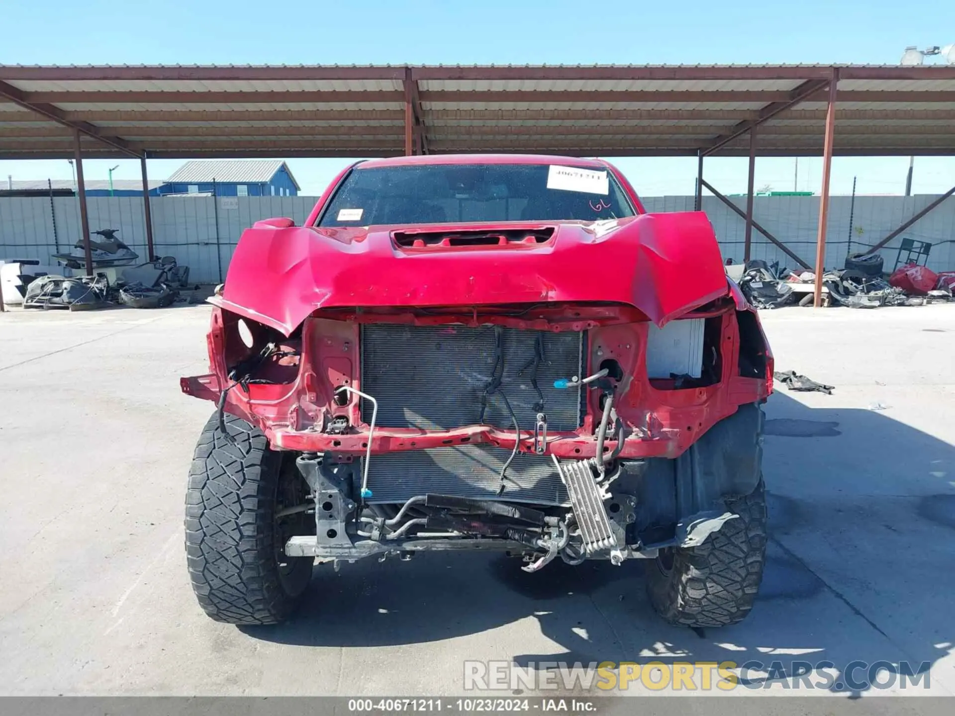 13 Фотография поврежденного автомобиля 3TMAZ5CN0LM123751 TOYOTA TACOMA 2020