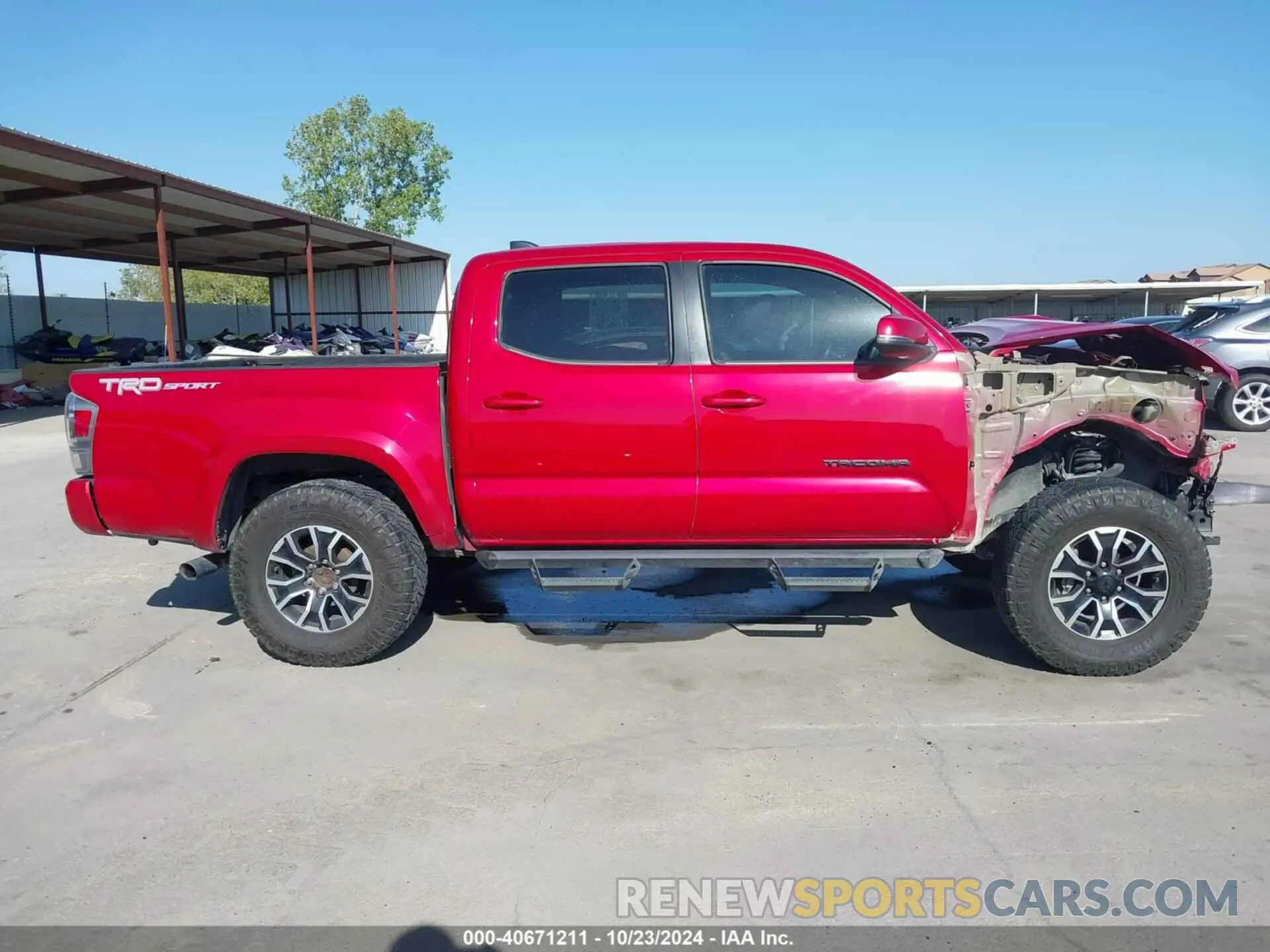 14 Фотография поврежденного автомобиля 3TMAZ5CN0LM123751 TOYOTA TACOMA 2020