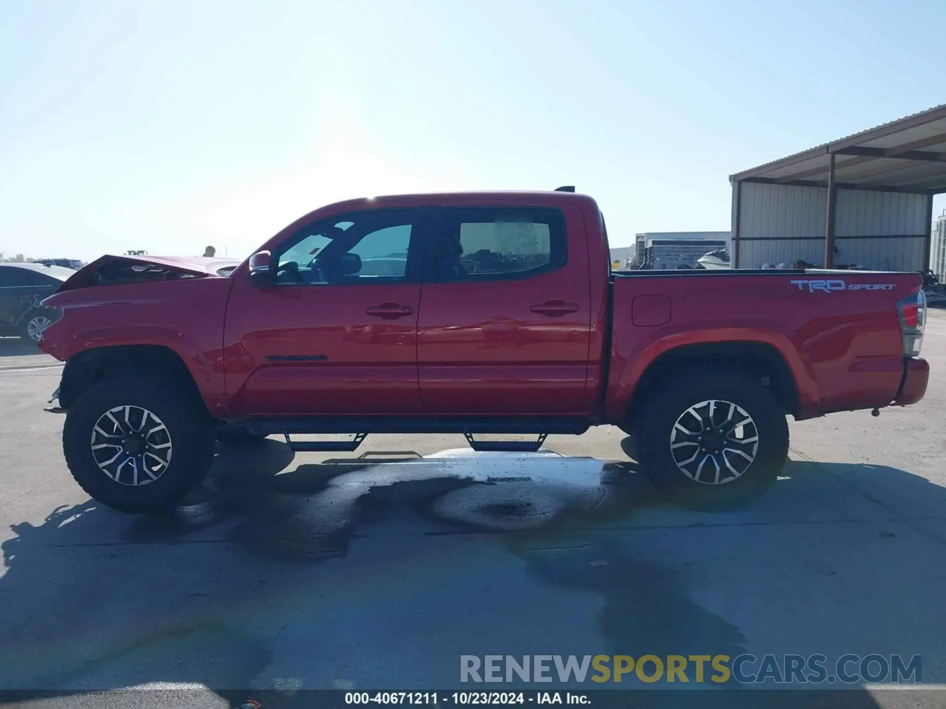 15 Фотография поврежденного автомобиля 3TMAZ5CN0LM123751 TOYOTA TACOMA 2020