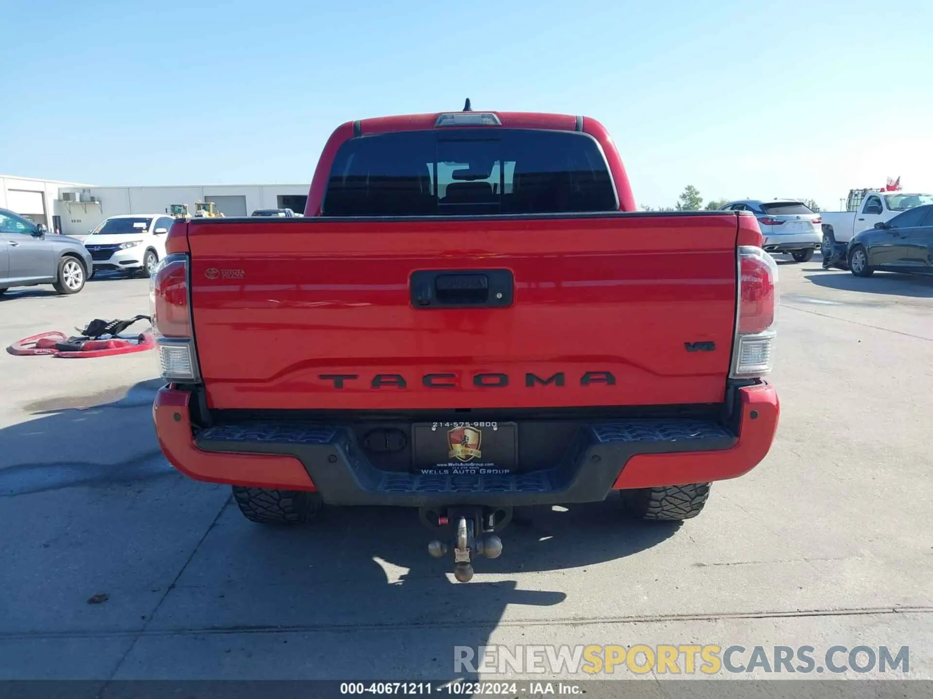 17 Фотография поврежденного автомобиля 3TMAZ5CN0LM123751 TOYOTA TACOMA 2020
