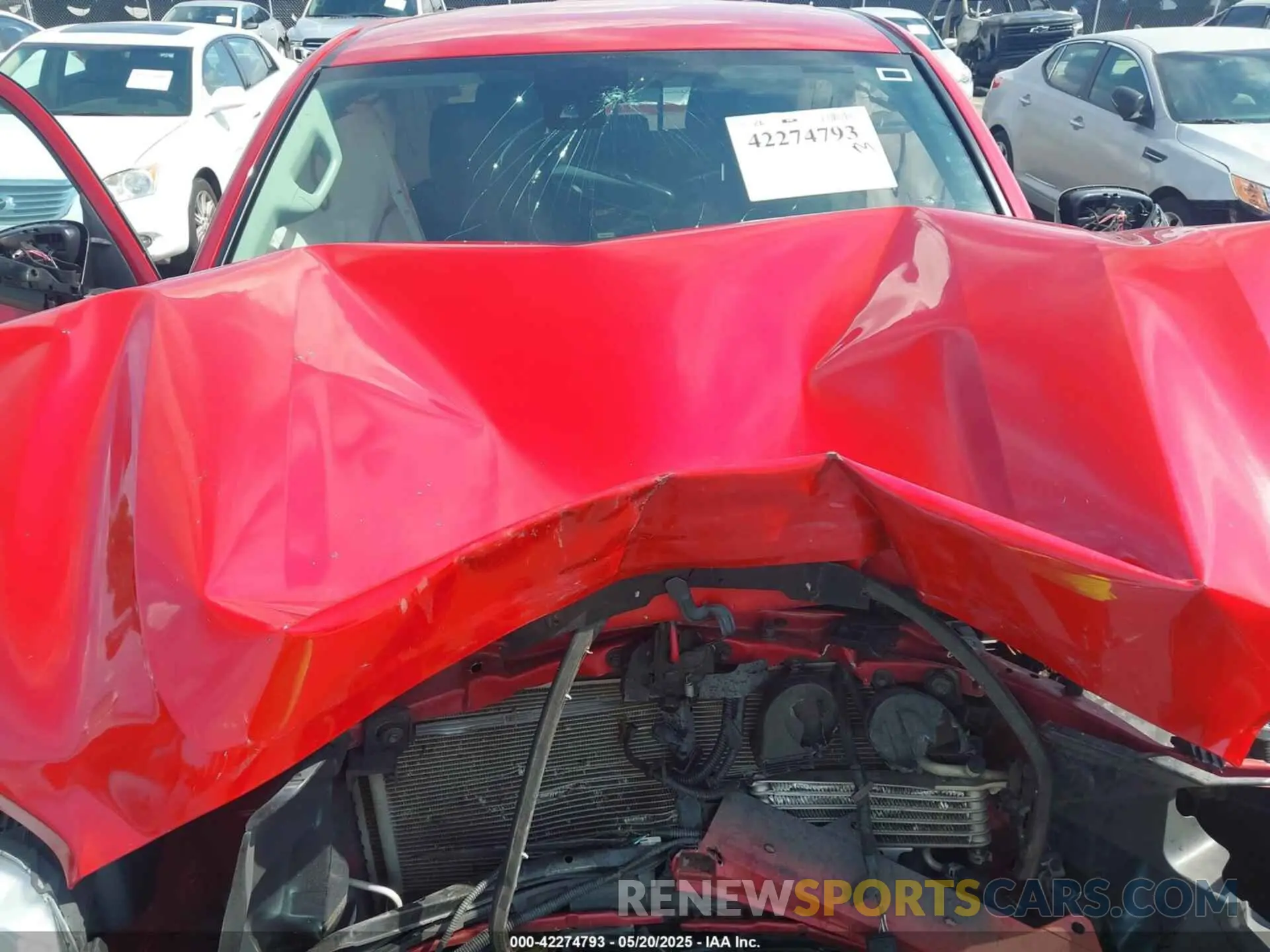 10 Фотография поврежденного автомобиля 3TMAZ5CN0LM125435 TOYOTA TACOMA 2020