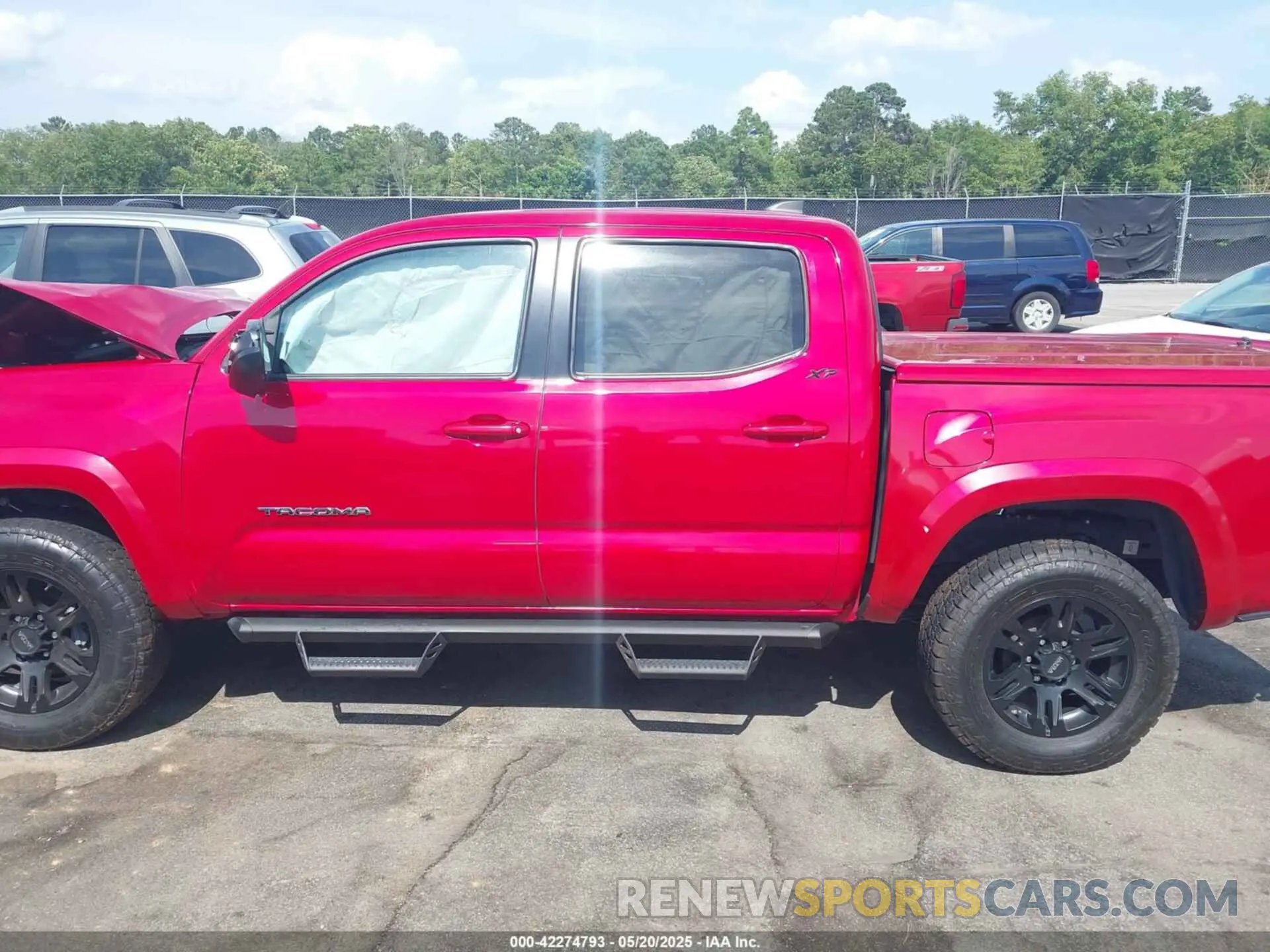 14 Фотография поврежденного автомобиля 3TMAZ5CN0LM125435 TOYOTA TACOMA 2020