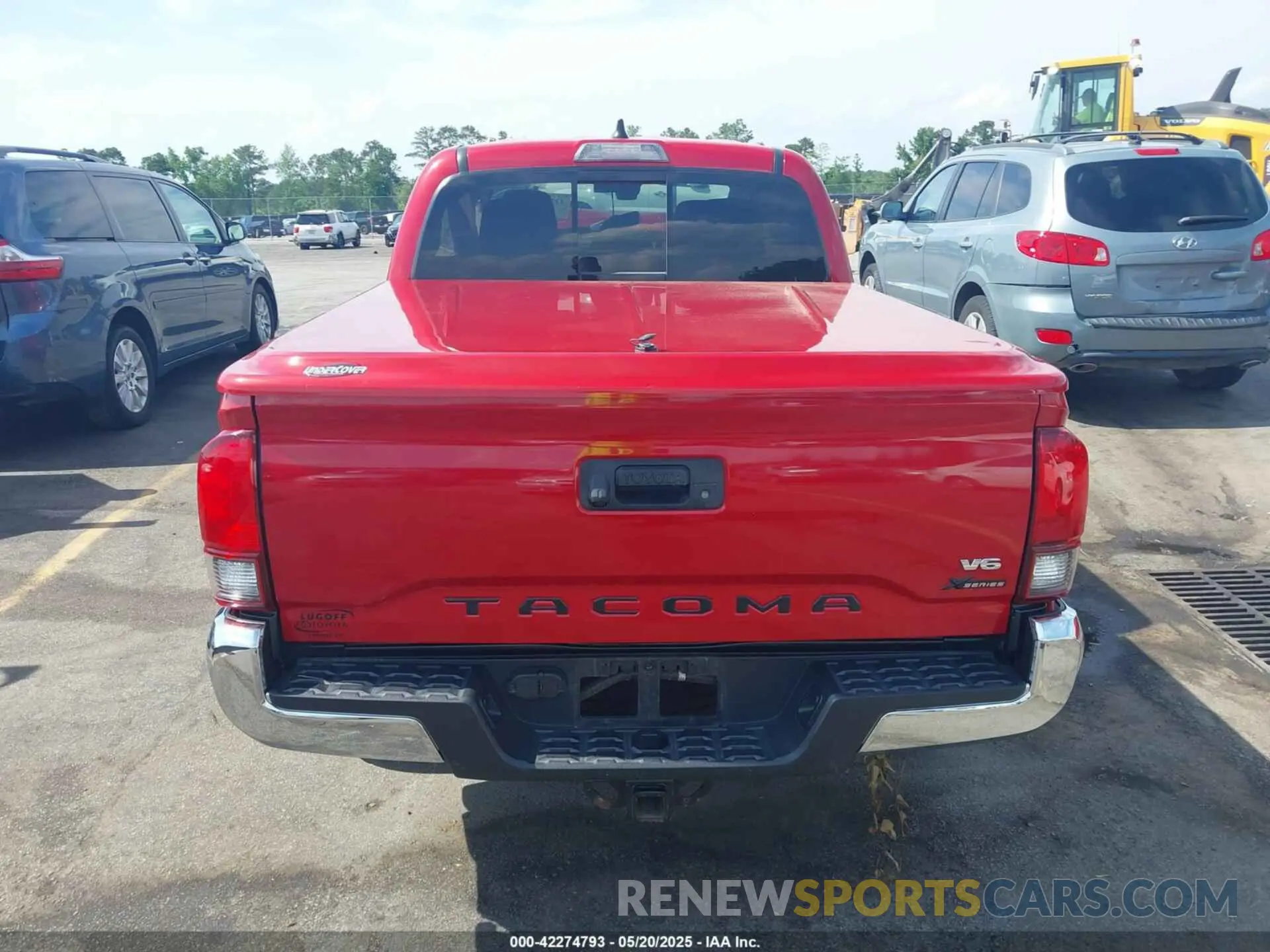 16 Фотография поврежденного автомобиля 3TMAZ5CN0LM125435 TOYOTA TACOMA 2020