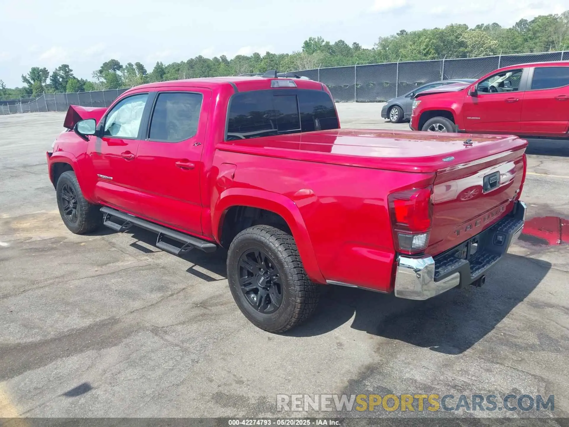 3 Фотография поврежденного автомобиля 3TMAZ5CN0LM125435 TOYOTA TACOMA 2020