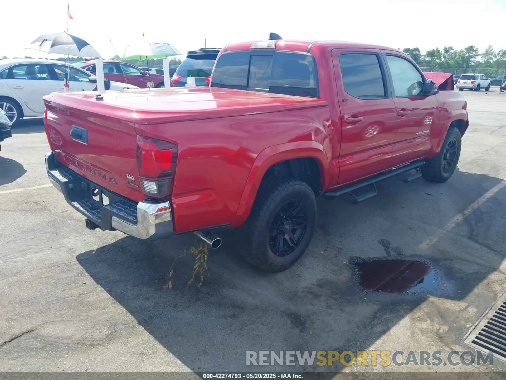 4 Фотография поврежденного автомобиля 3TMAZ5CN0LM125435 TOYOTA TACOMA 2020