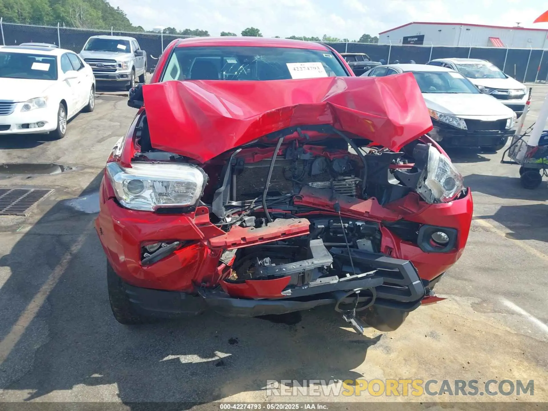 6 Фотография поврежденного автомобиля 3TMAZ5CN0LM125435 TOYOTA TACOMA 2020