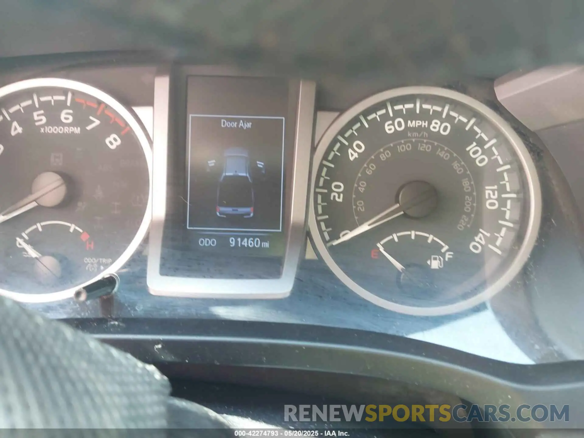 7 Фотография поврежденного автомобиля 3TMAZ5CN0LM125435 TOYOTA TACOMA 2020
