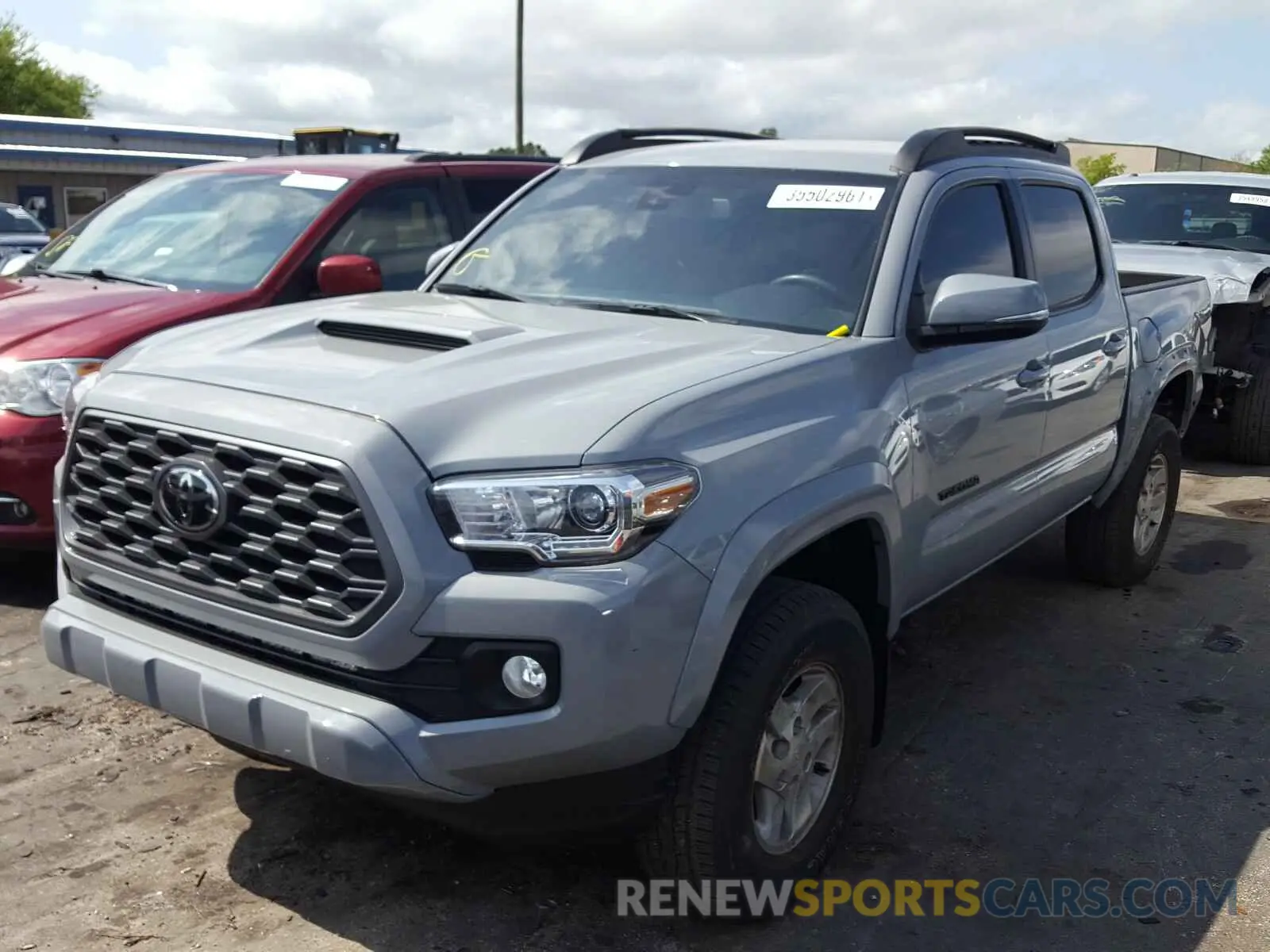 2 Photograph of a damaged car 3TMAZ5CN0LM130912 TOYOTA TACOMA 2020