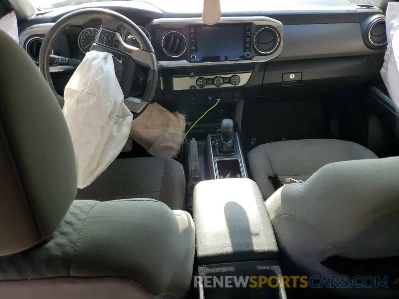 8 Photograph of a damaged car 3TMAZ5CN0LM138265 TOYOTA TACOMA 2020