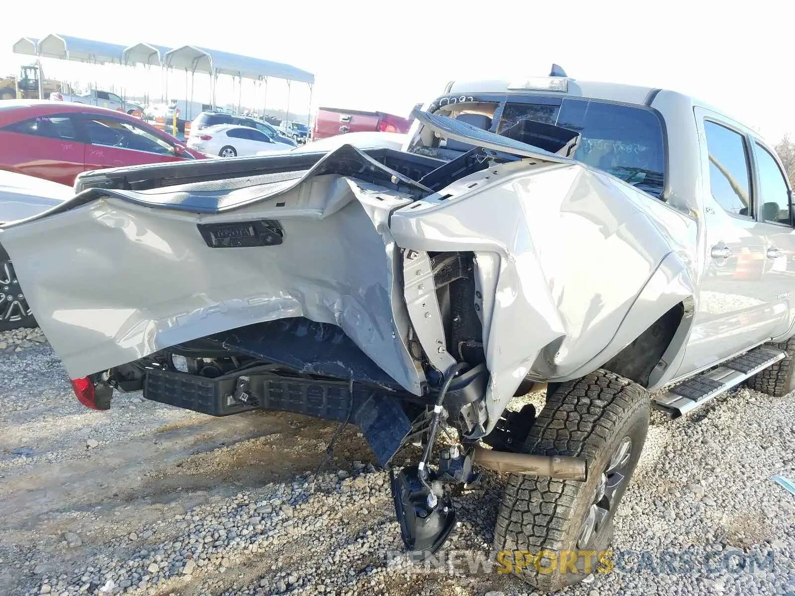 9 Photograph of a damaged car 3TMAZ5CN1LM120292 TOYOTA TACOMA 2020