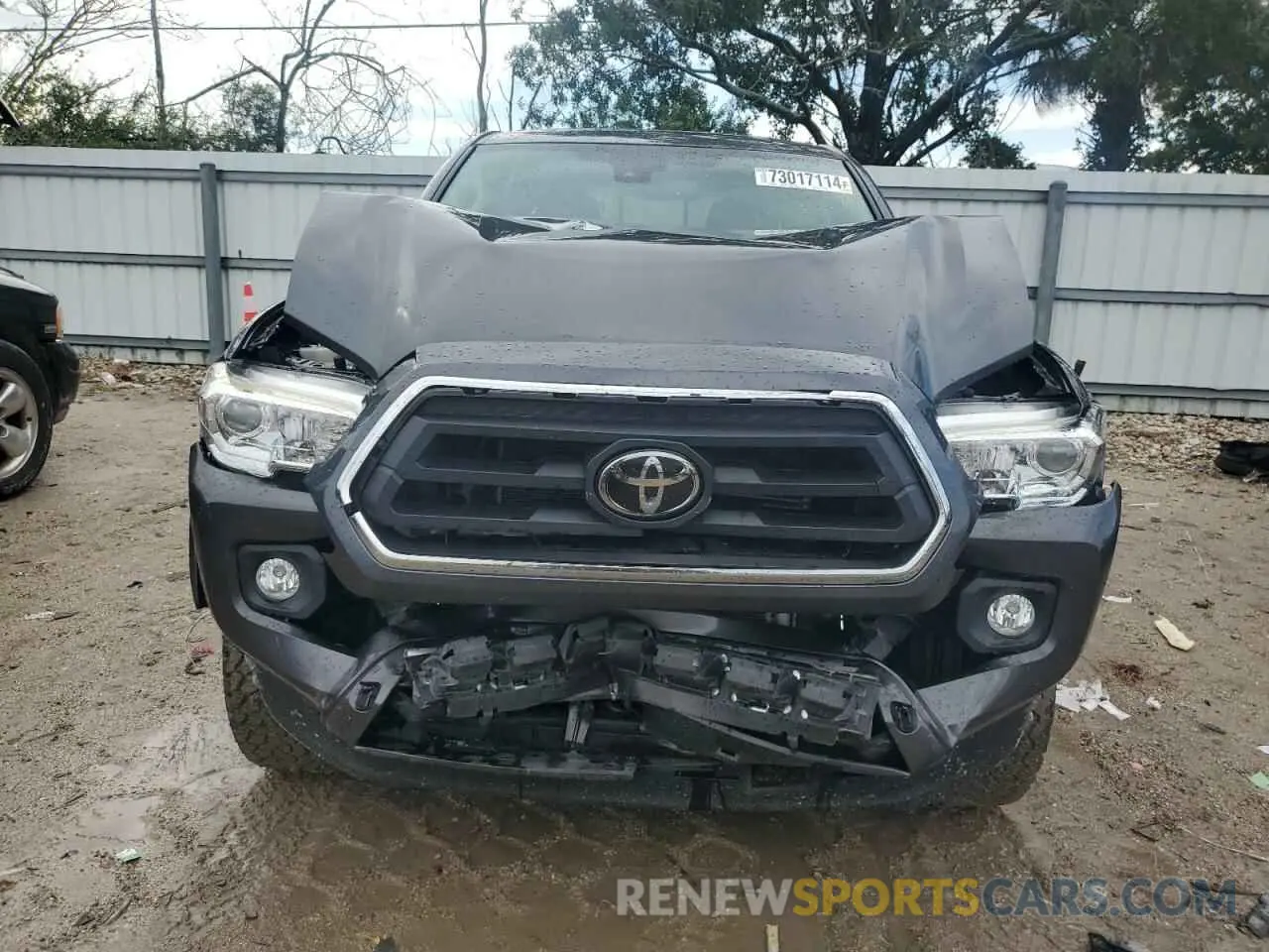 5 Photograph of a damaged car 3TMAZ5CN1LM131762 TOYOTA TACOMA 2020