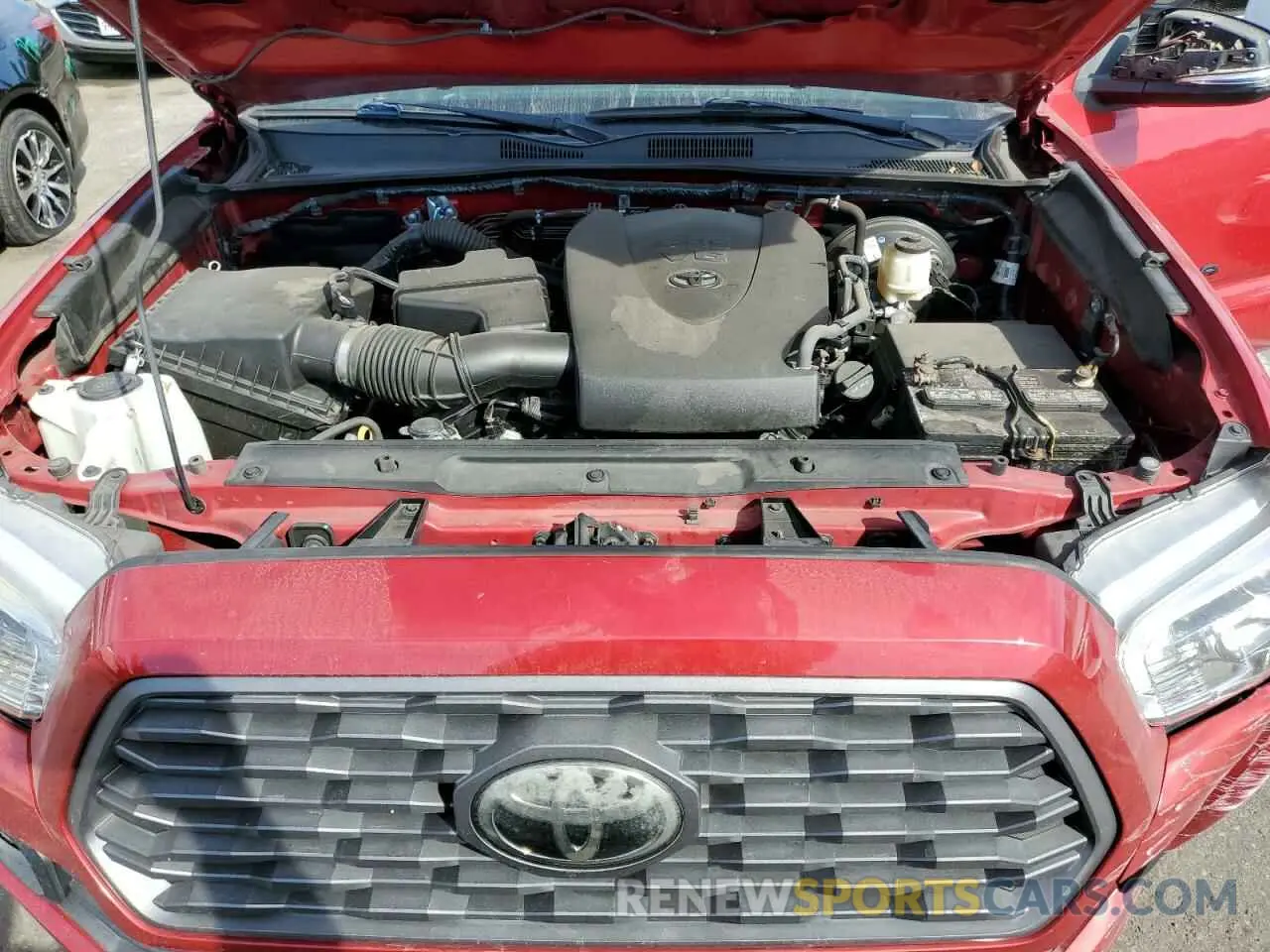 11 Photograph of a damaged car 3TMAZ5CN1LM137271 TOYOTA TACOMA 2020