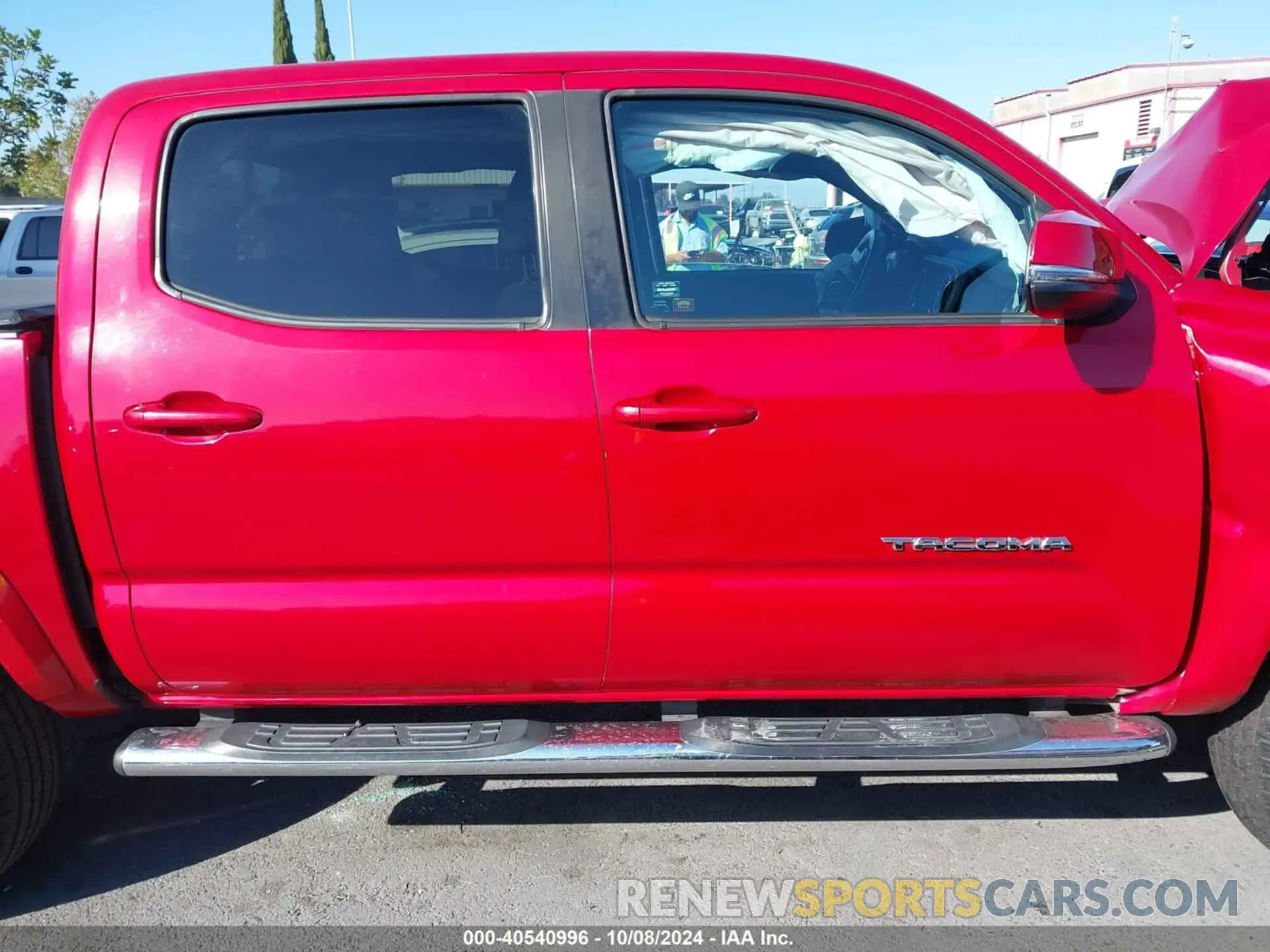 13 Photograph of a damaged car 3TMAZ5CN1LM139635 TOYOTA TACOMA 2020