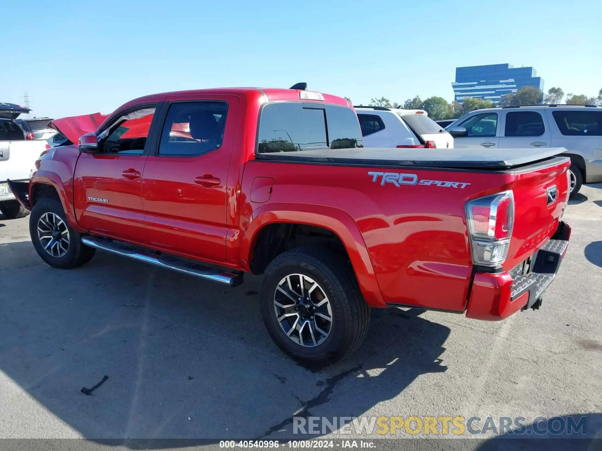 3 Photograph of a damaged car 3TMAZ5CN1LM139635 TOYOTA TACOMA 2020