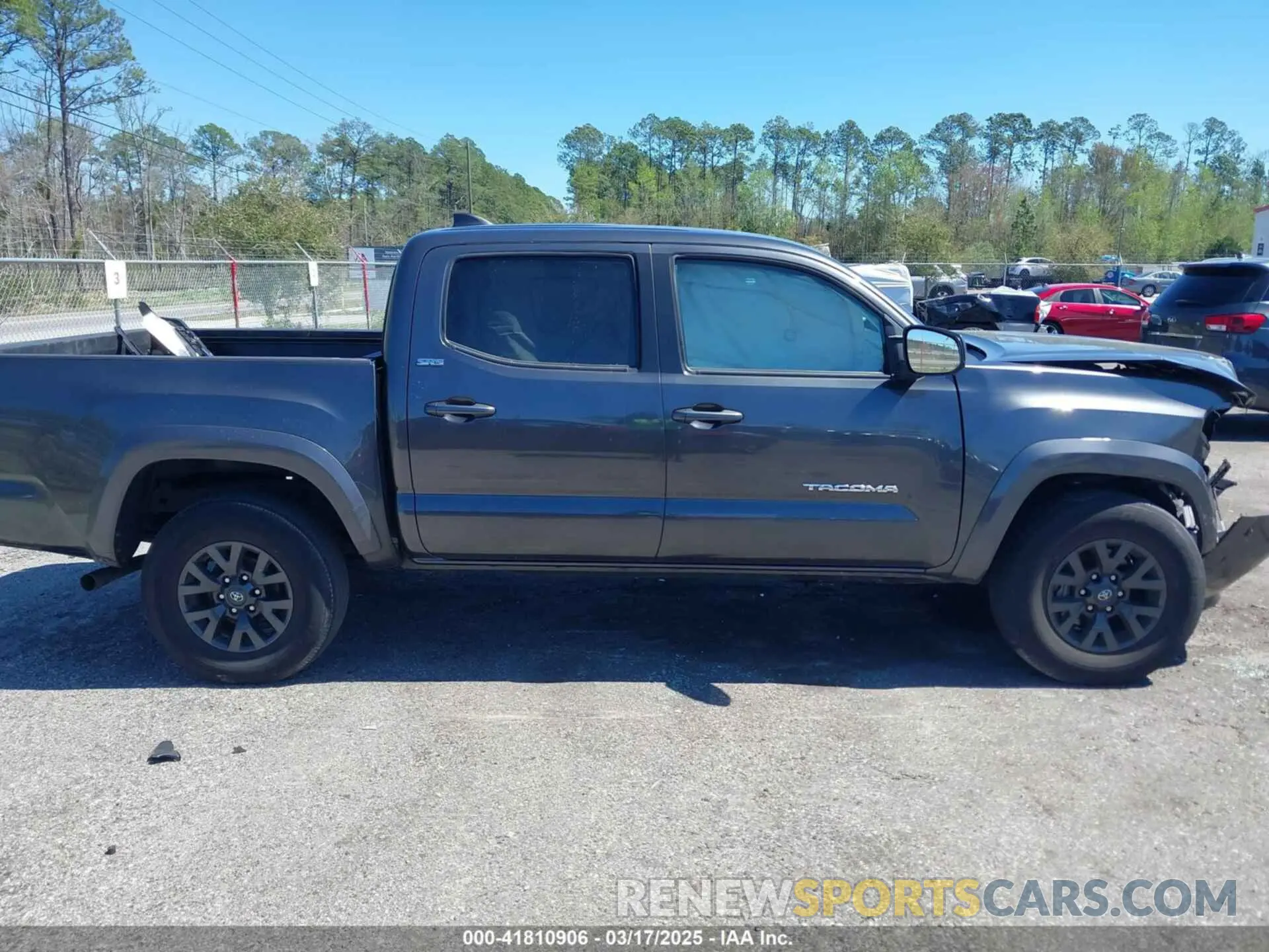 13 Фотография поврежденного автомобиля 3TMAZ5CN2LM116526 TOYOTA TACOMA 2020