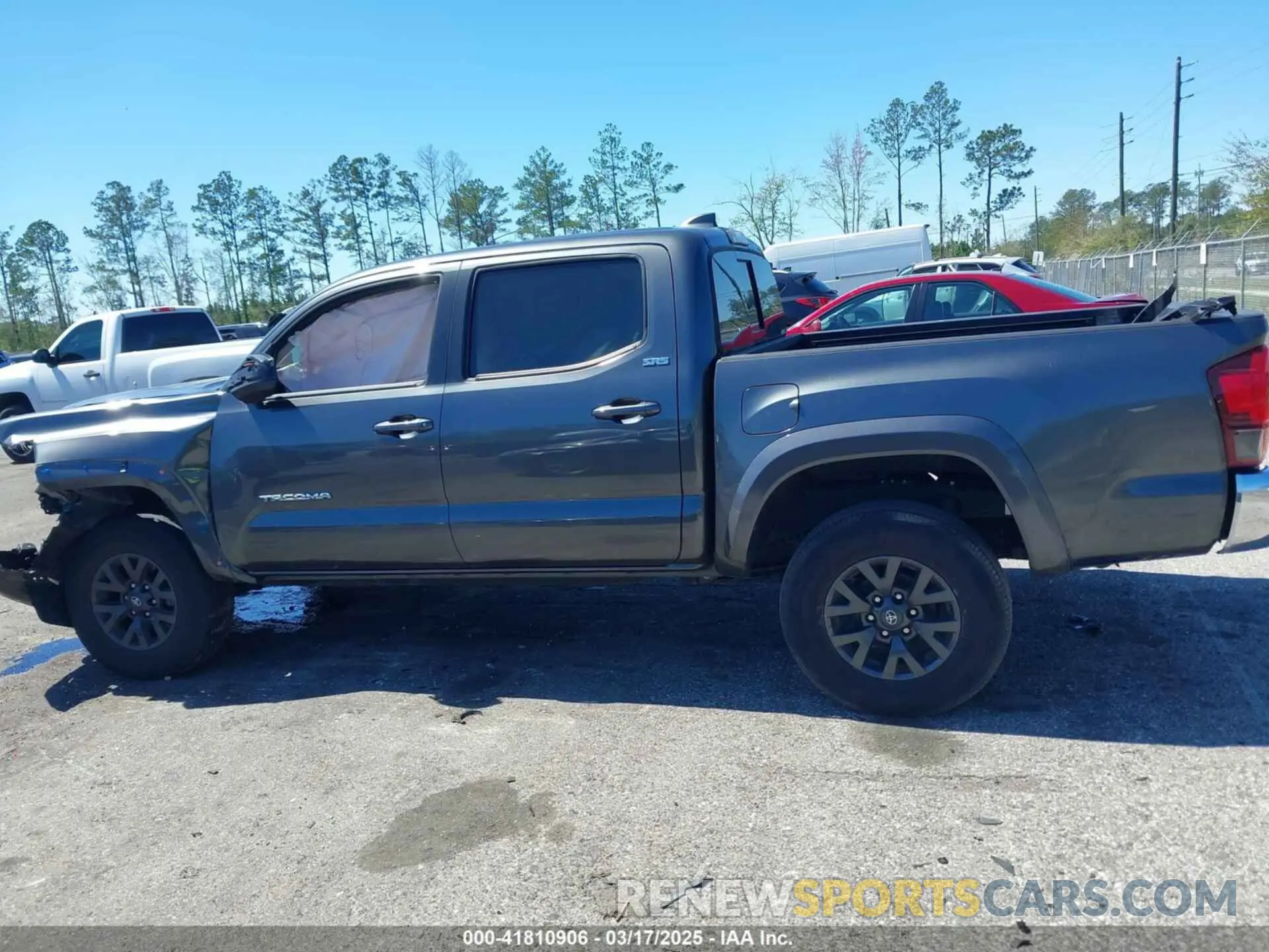 14 Фотография поврежденного автомобиля 3TMAZ5CN2LM116526 TOYOTA TACOMA 2020