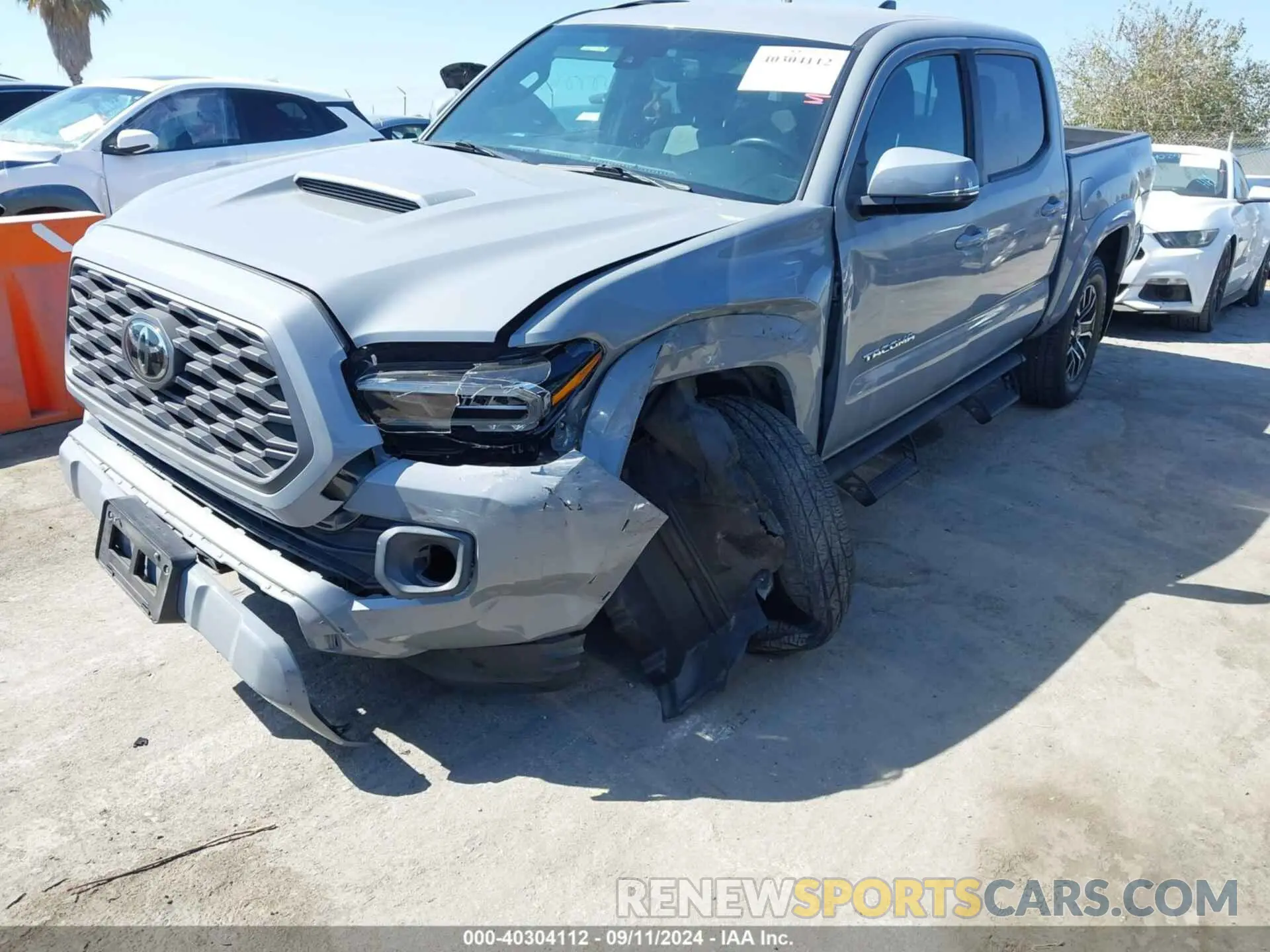 6 Photograph of a damaged car 3TMAZ5CN2LM116798 TOYOTA TACOMA 2020