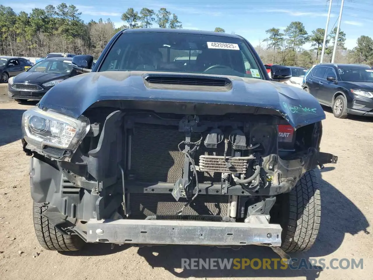 5 Photograph of a damaged car 3TMAZ5CN2LM124397 TOYOTA TACOMA 2020