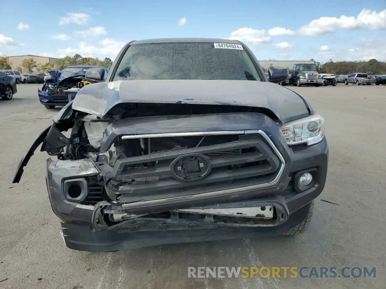 5 Photograph of a damaged car 3TMAZ5CN2LM129096 TOYOTA TACOMA 2020