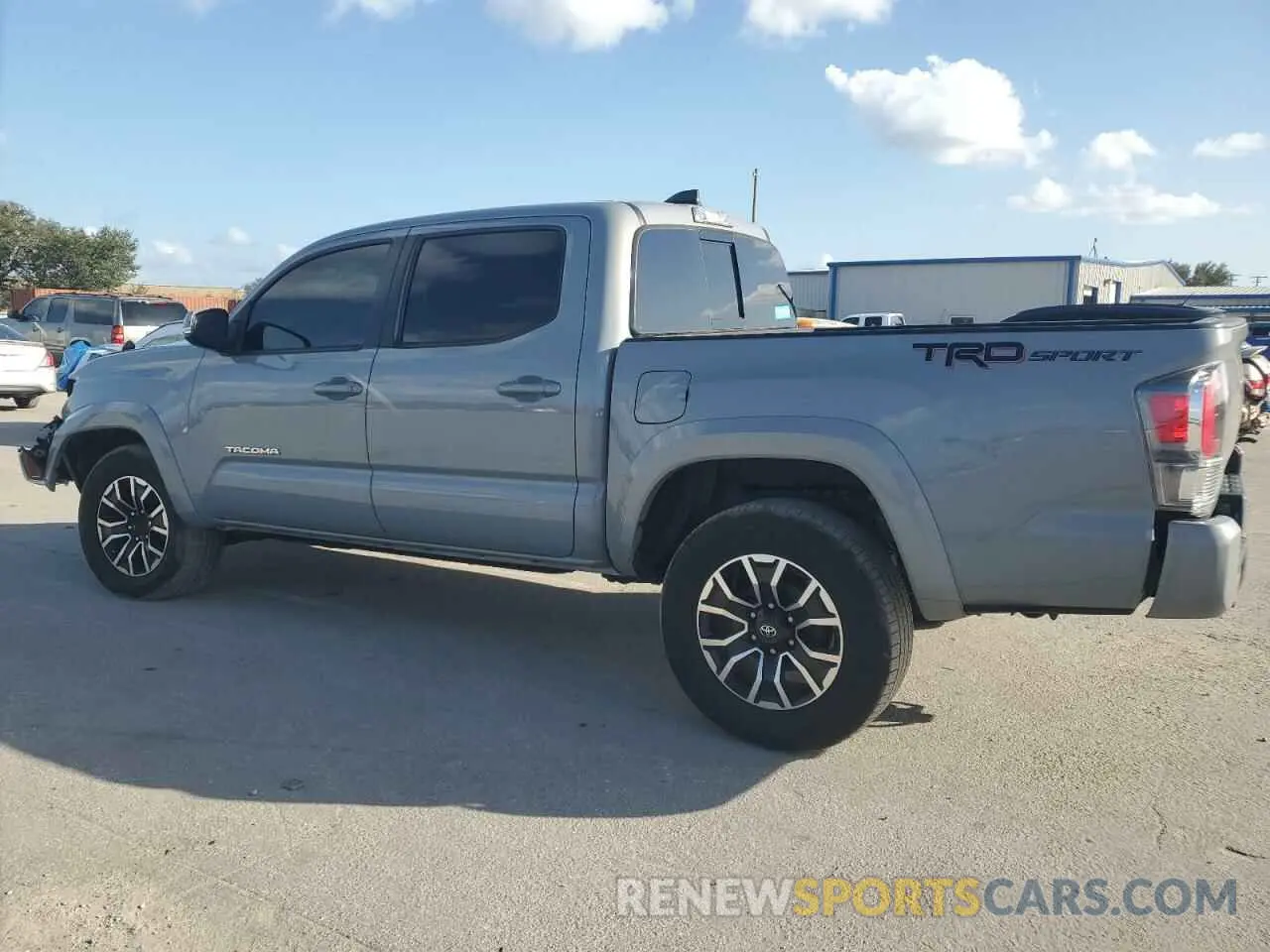 2 Photograph of a damaged car 3TMAZ5CN2LM130586 TOYOTA TACOMA 2020