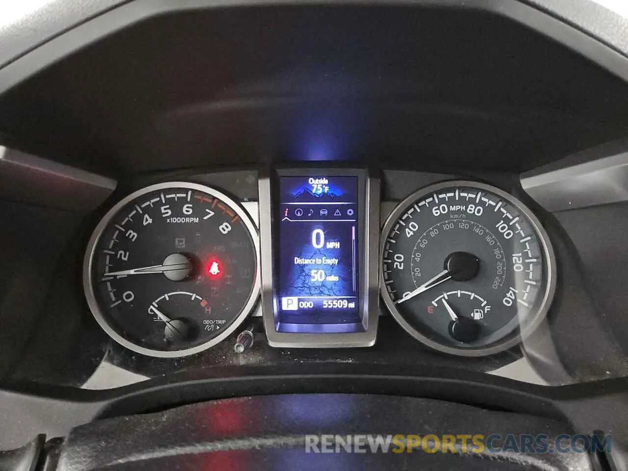 9 Фотография поврежденного автомобиля 3TMAZ5CN2LM130877 TOYOTA TACOMA 2020