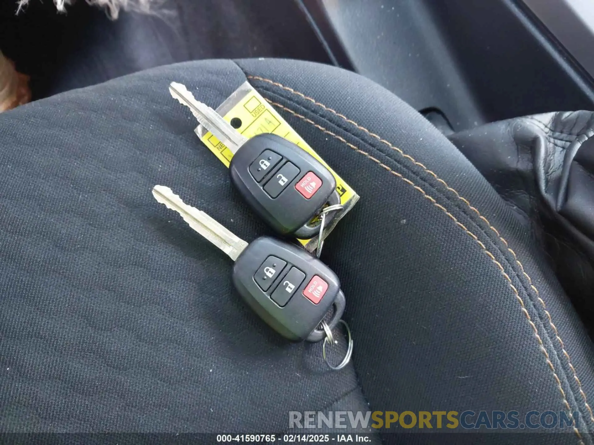 11 Фотография поврежденного автомобиля 3TMAZ5CN2LM133634 TOYOTA TACOMA 2020