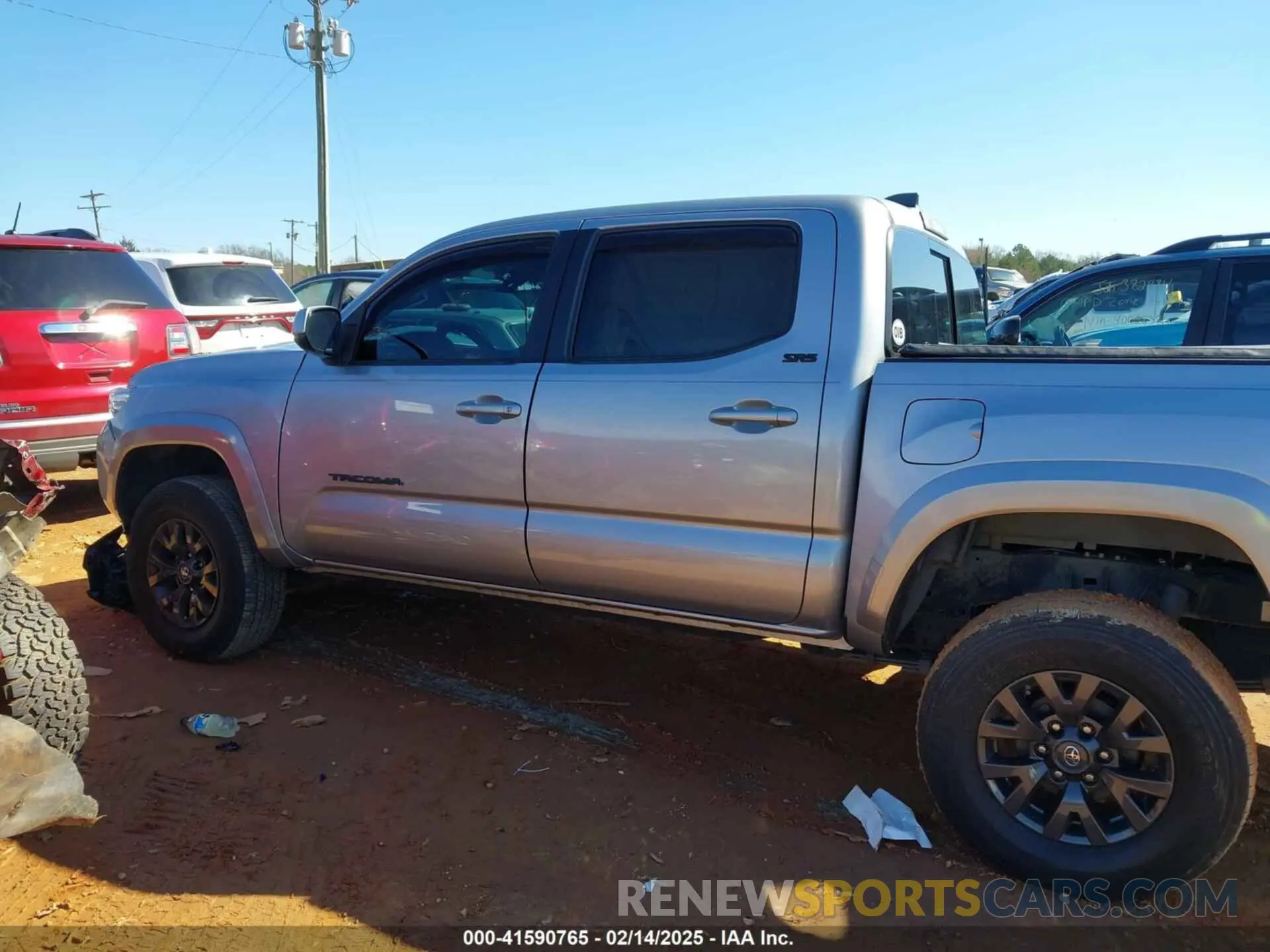 14 Фотография поврежденного автомобиля 3TMAZ5CN2LM133634 TOYOTA TACOMA 2020