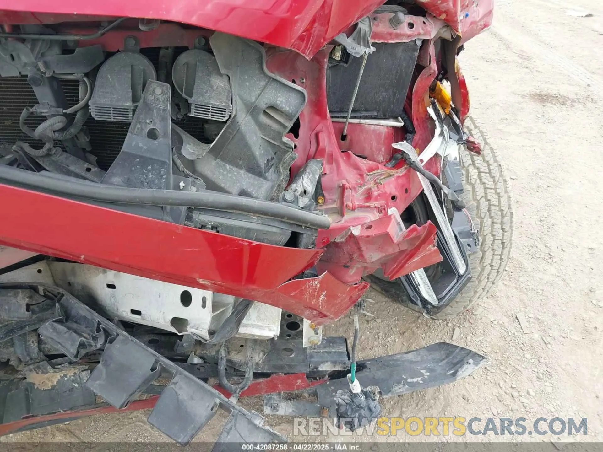 6 Photograph of a damaged car 3TMAZ5CN2LM136422 TOYOTA TACOMA 2020