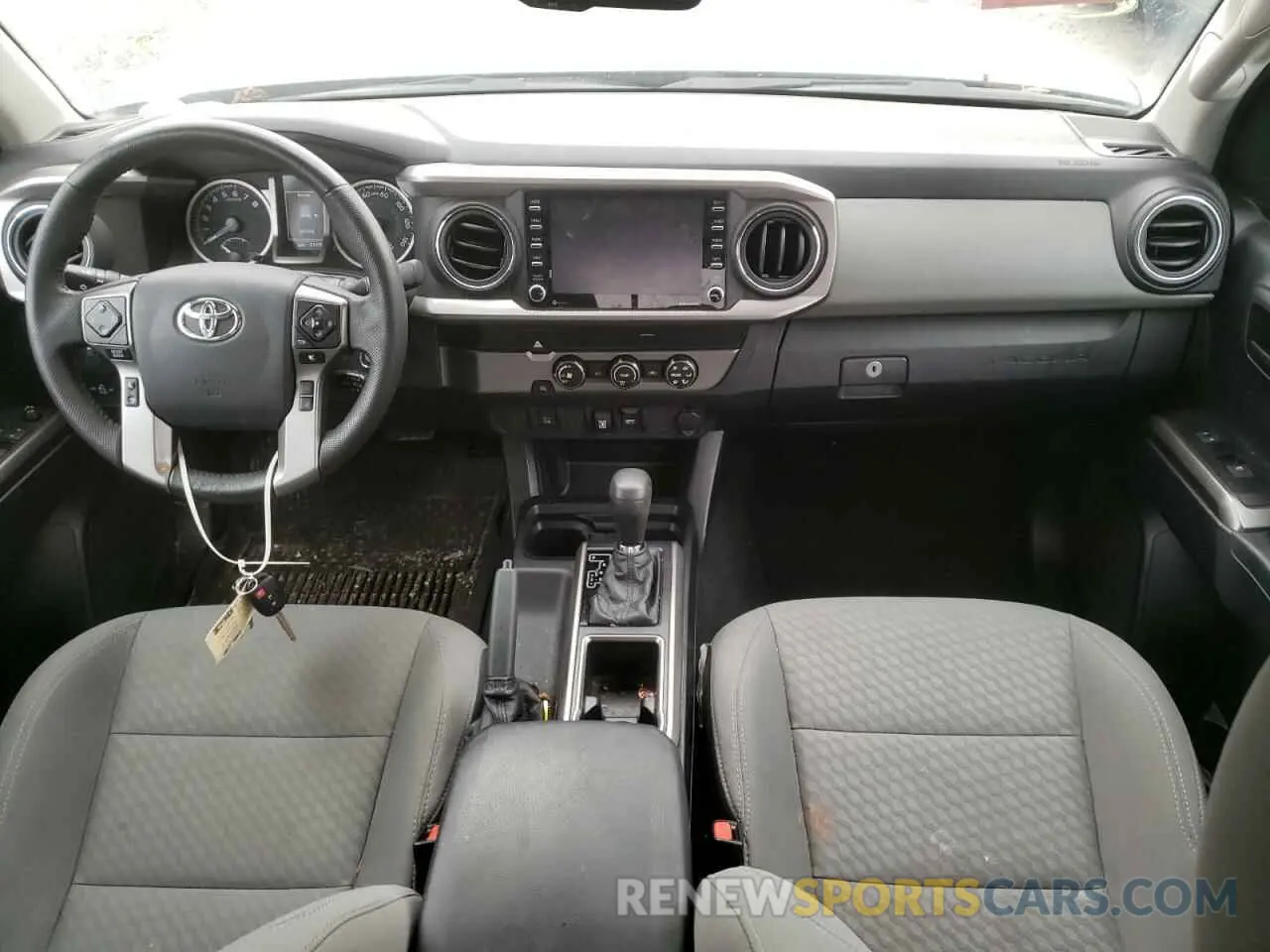 9 Photograph of a damaged car 3TMAZ5CN3LM123999 TOYOTA TACOMA 2020