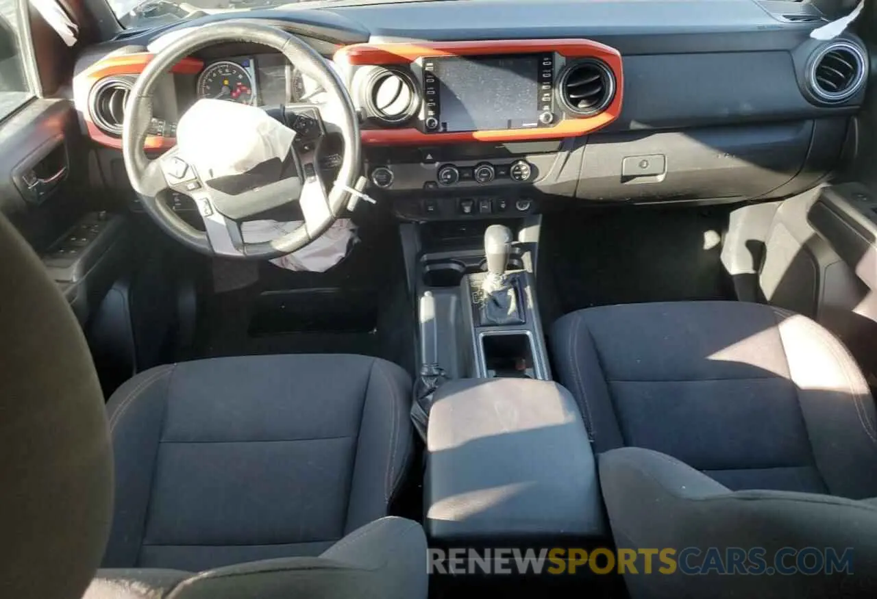8 Photograph of a damaged car 3TMAZ5CN3LM125381 TOYOTA TACOMA 2020