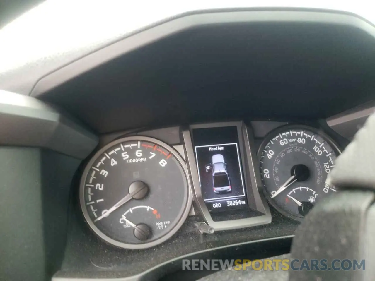 8 Photograph of a damaged car 3TMAZ5CN3LM131312 TOYOTA TACOMA 2020