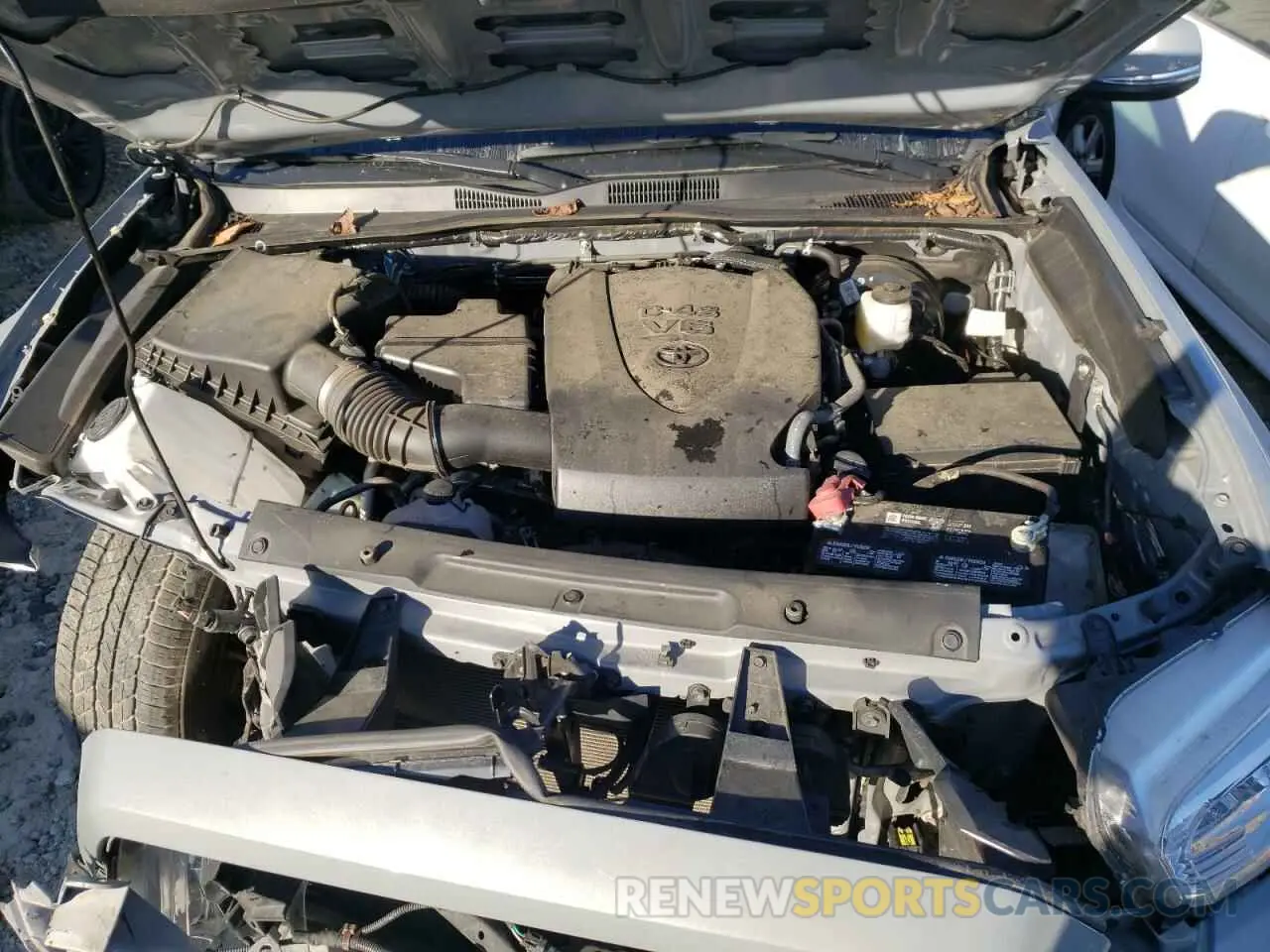 7 Фотография поврежденного автомобиля 3TMAZ5CN3LM133903 TOYOTA TACOMA 2020