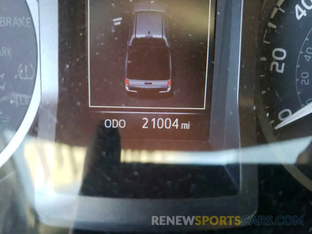 8 Фотография поврежденного автомобиля 3TMAZ5CN3LM133903 TOYOTA TACOMA 2020