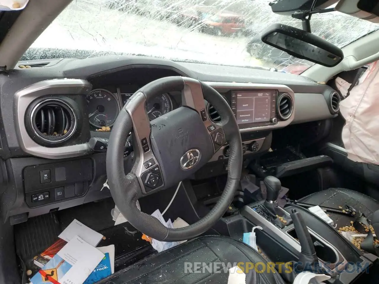 8 Photograph of a damaged car 3TMAZ5CN4LM116141 TOYOTA TACOMA 2020