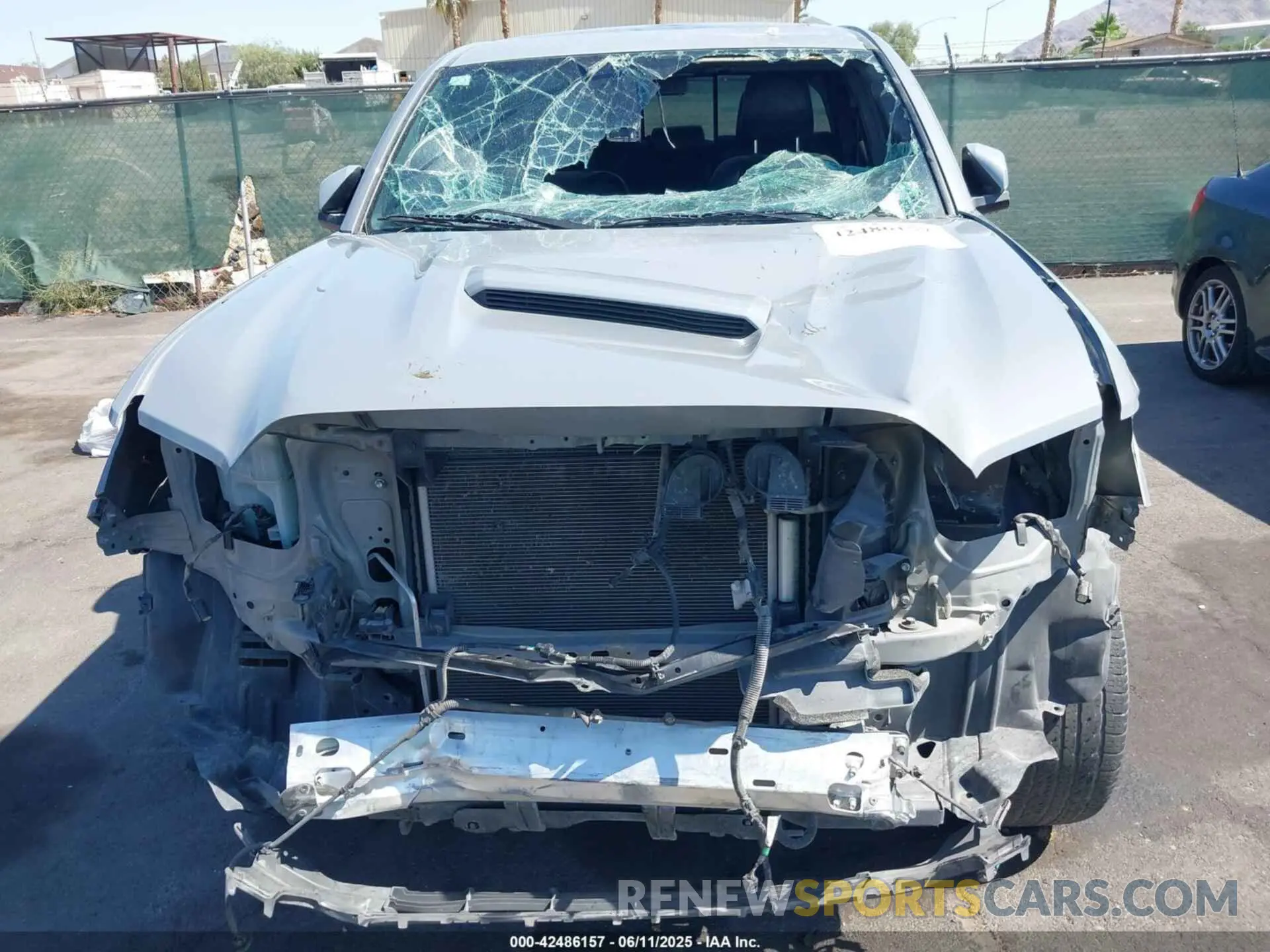 13 Photograph of a damaged car 3TMAZ5CN4LM137958 TOYOTA TACOMA 2020