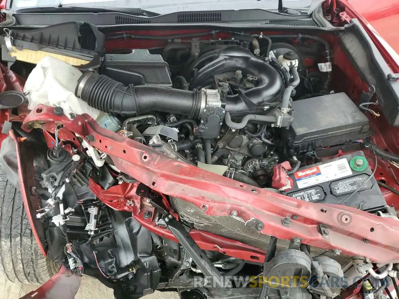 11 Photograph of a damaged car 3TMAZ5CN5LM115662 TOYOTA TACOMA 2020