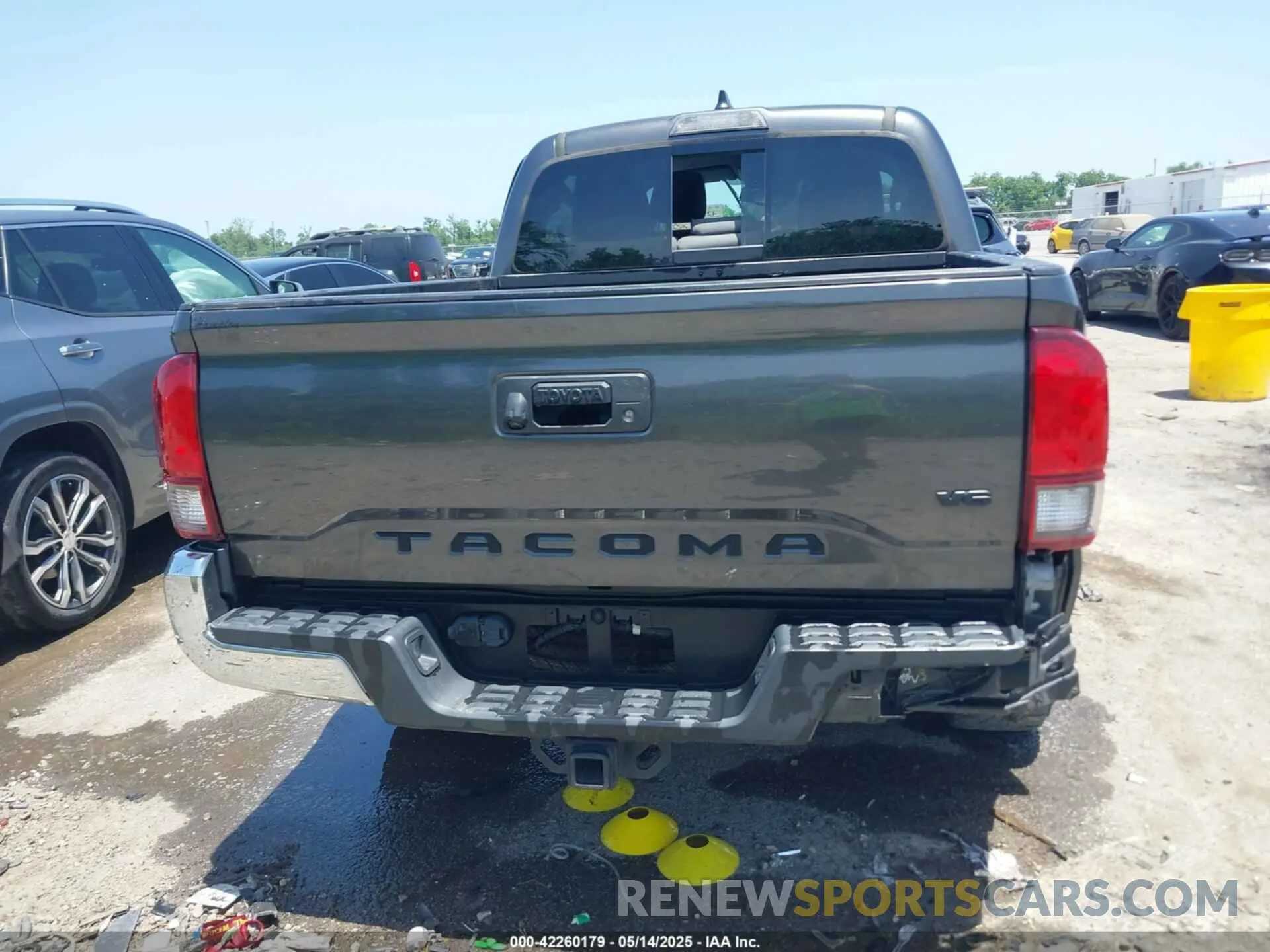 16 Фотография поврежденного автомобиля 3TMAZ5CN5LM118447 TOYOTA TACOMA 2020