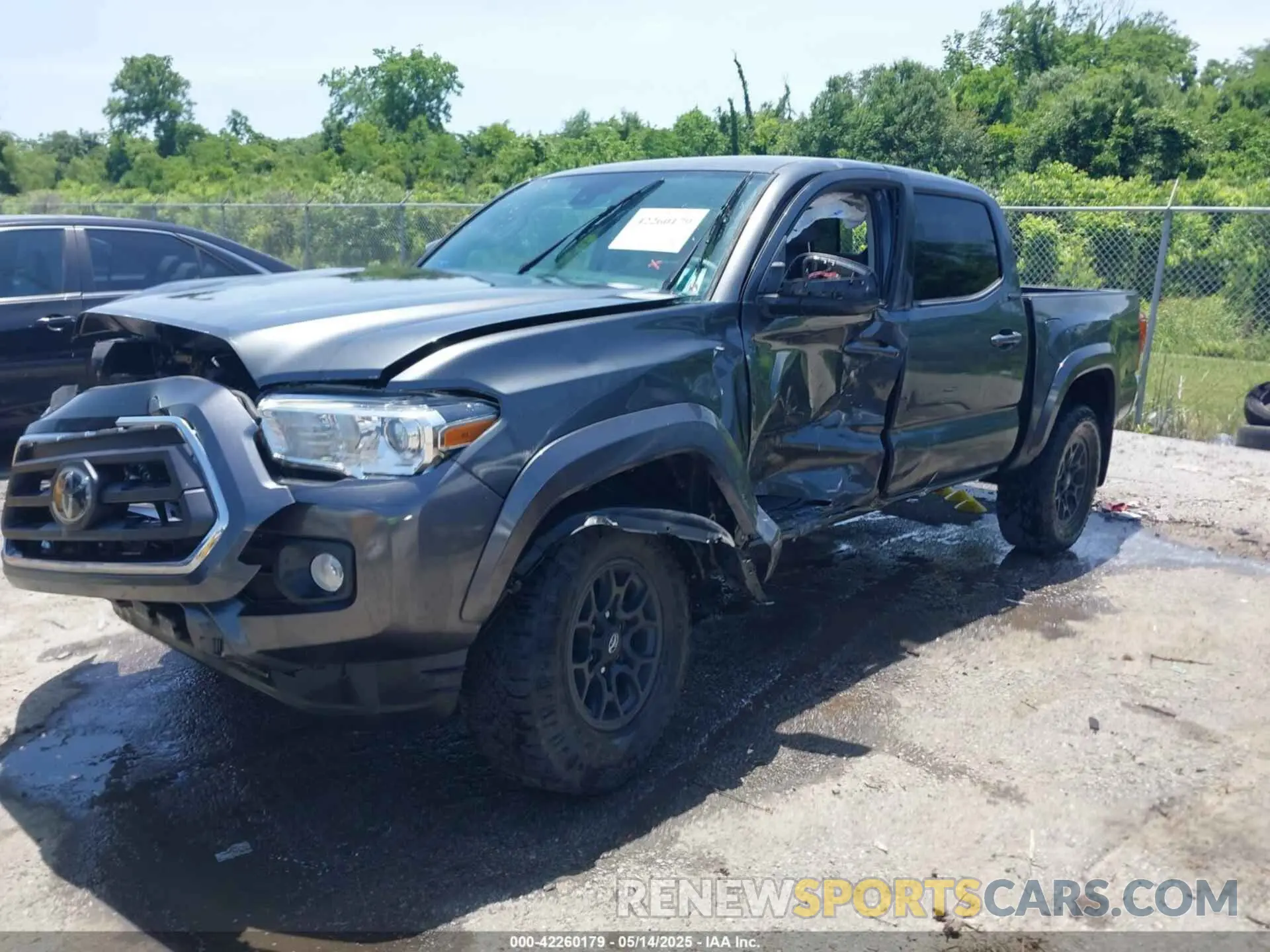 6 Фотография поврежденного автомобиля 3TMAZ5CN5LM118447 TOYOTA TACOMA 2020