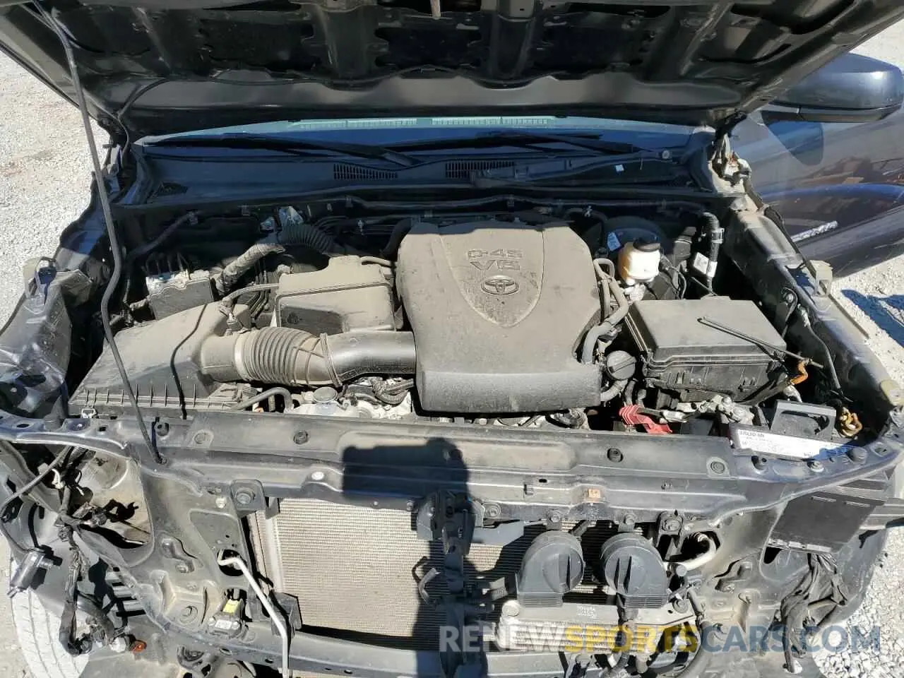 11 Фотография поврежденного автомобиля 3TMAZ5CN5LM130789 TOYOTA TACOMA 2020