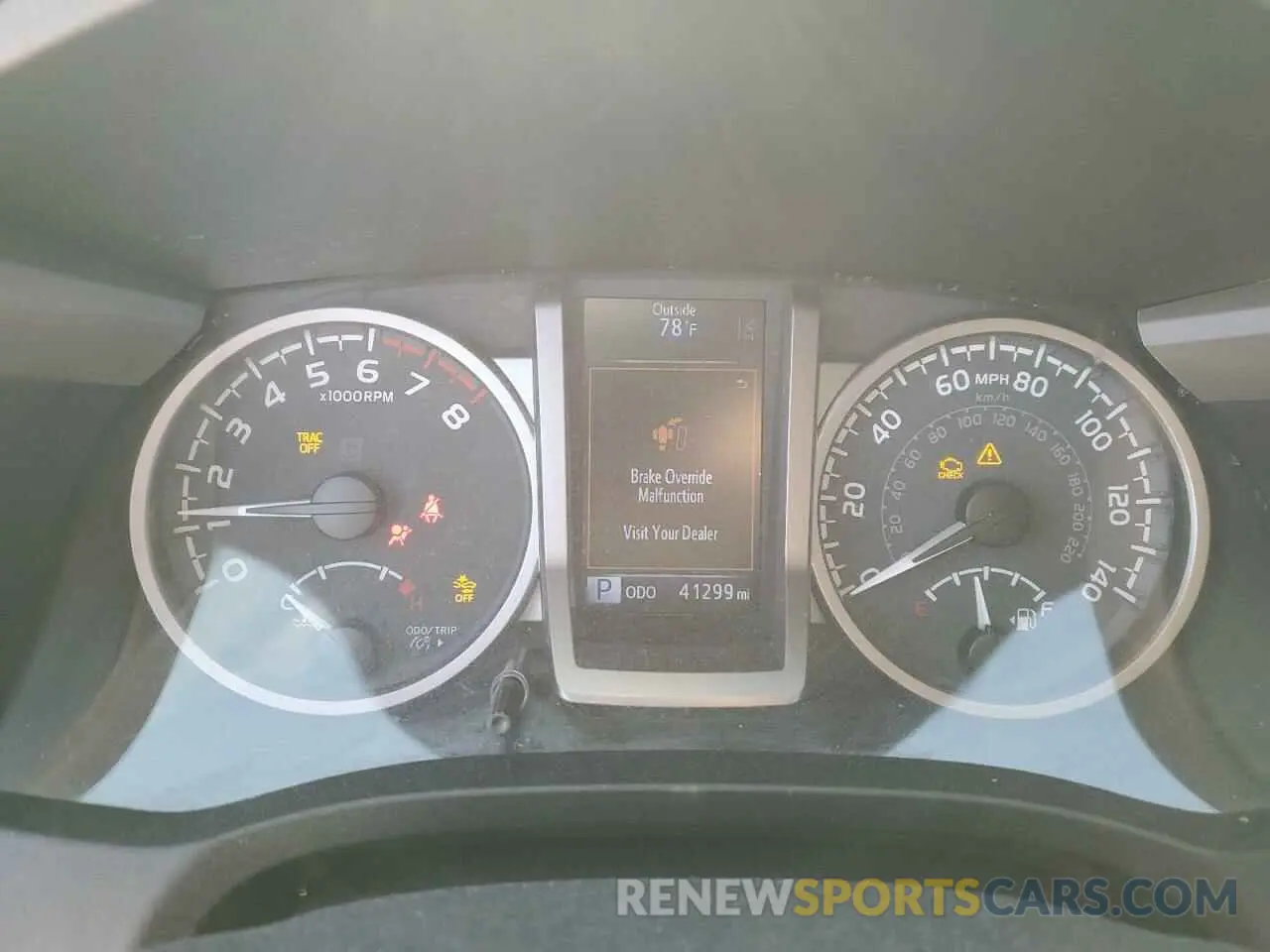 9 Фотография поврежденного автомобиля 3TMAZ5CN5LM130789 TOYOTA TACOMA 2020