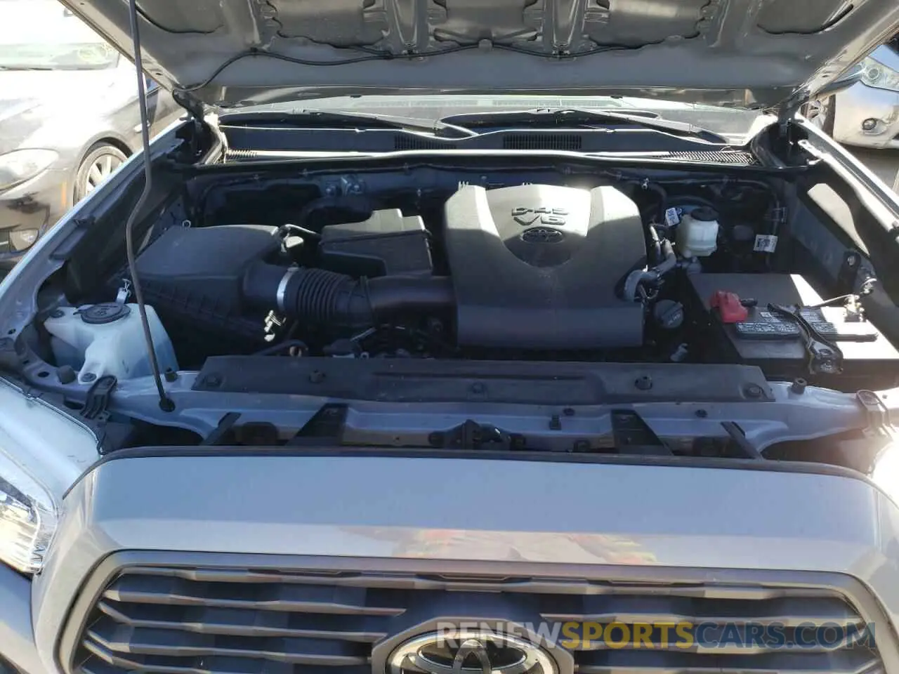 7 Photograph of a damaged car 3TMAZ5CN5LM133434 TOYOTA TACOMA 2020