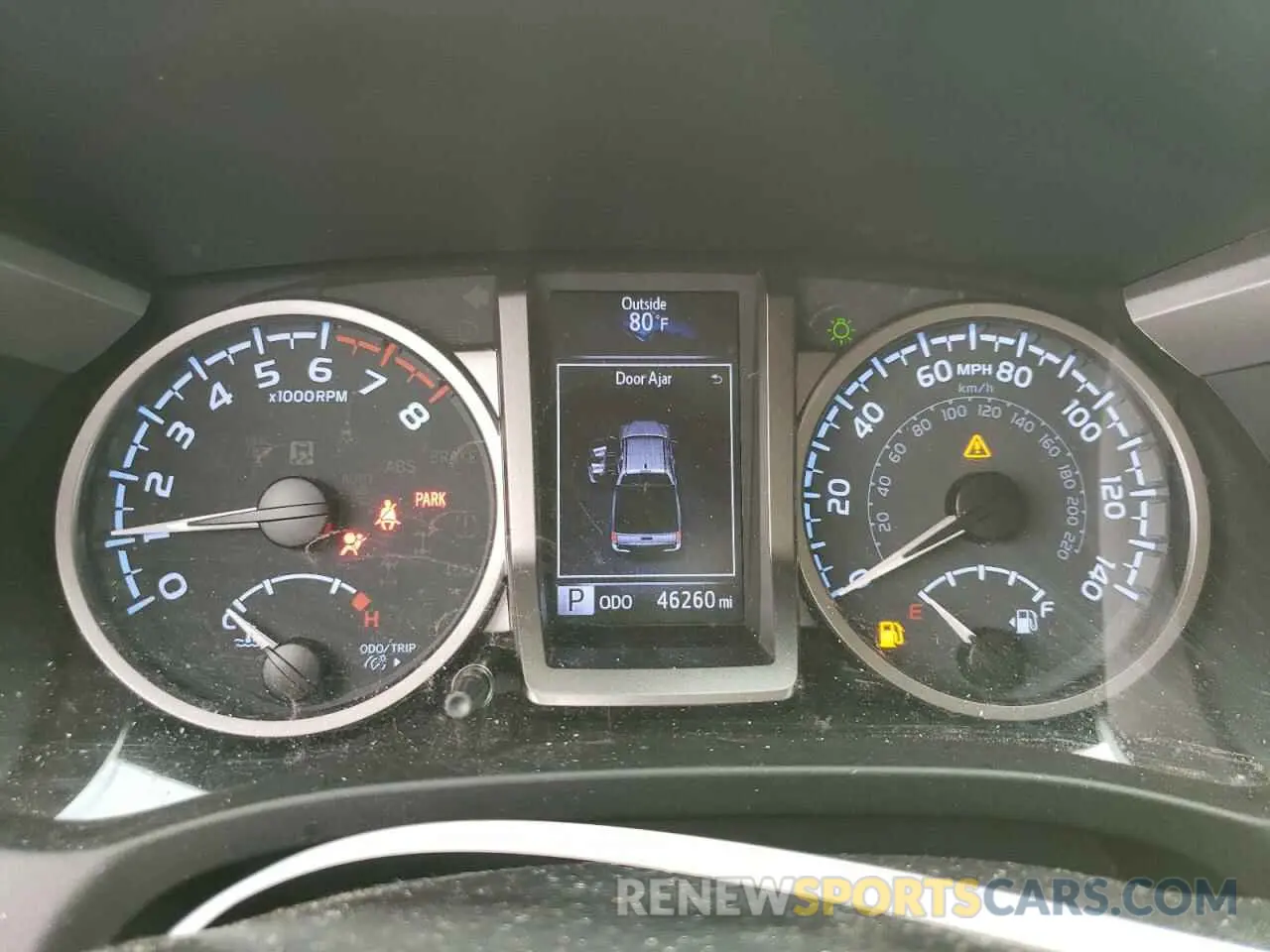 9 Photograph of a damaged car 3TMAZ5CN5LM137709 TOYOTA TACOMA 2020